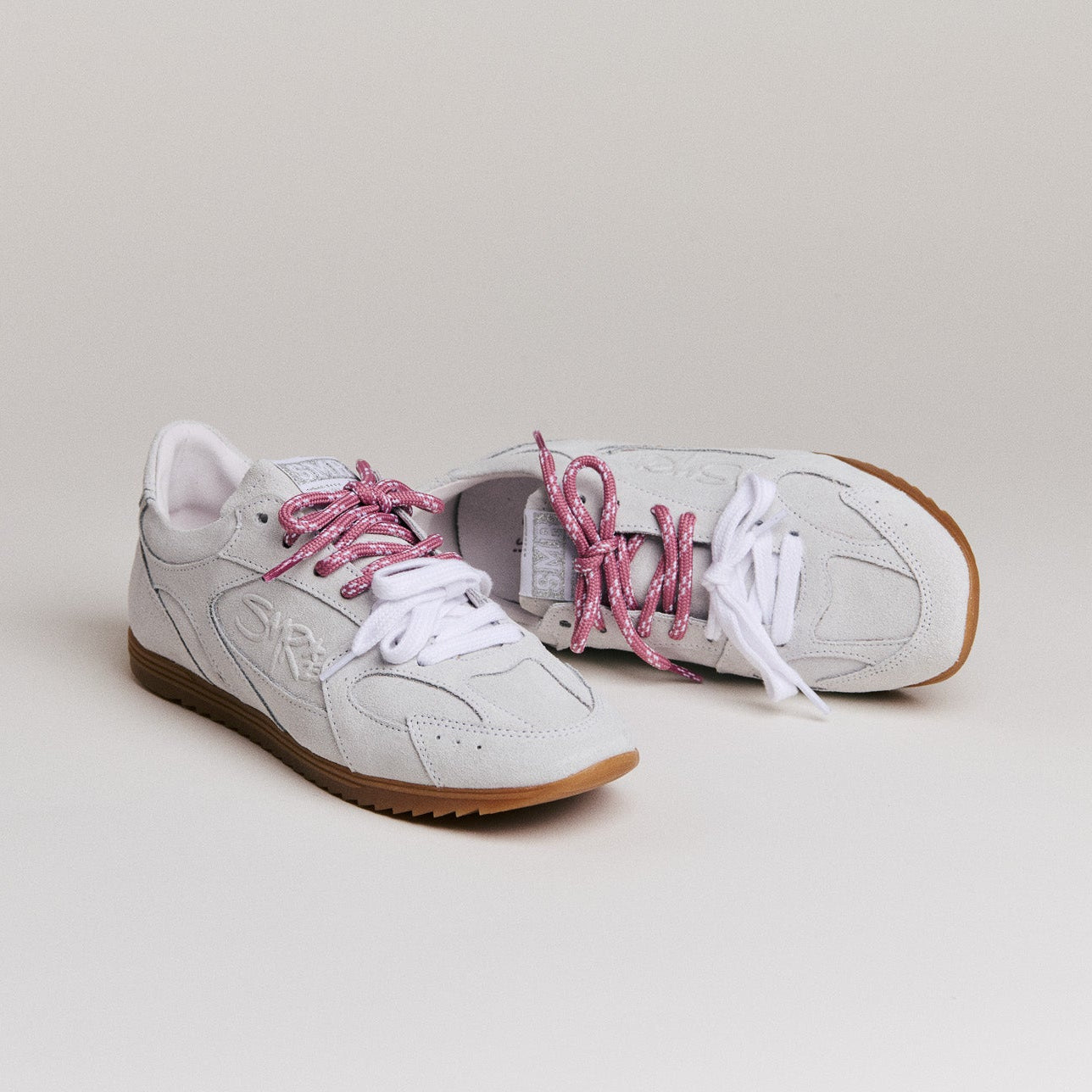 SMR Billie D582 baskets blanc cassé pointure 36