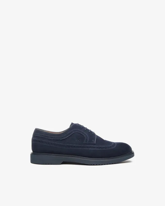NeroGiardini Derbies Derbies Homme Cuir Velours Lacets