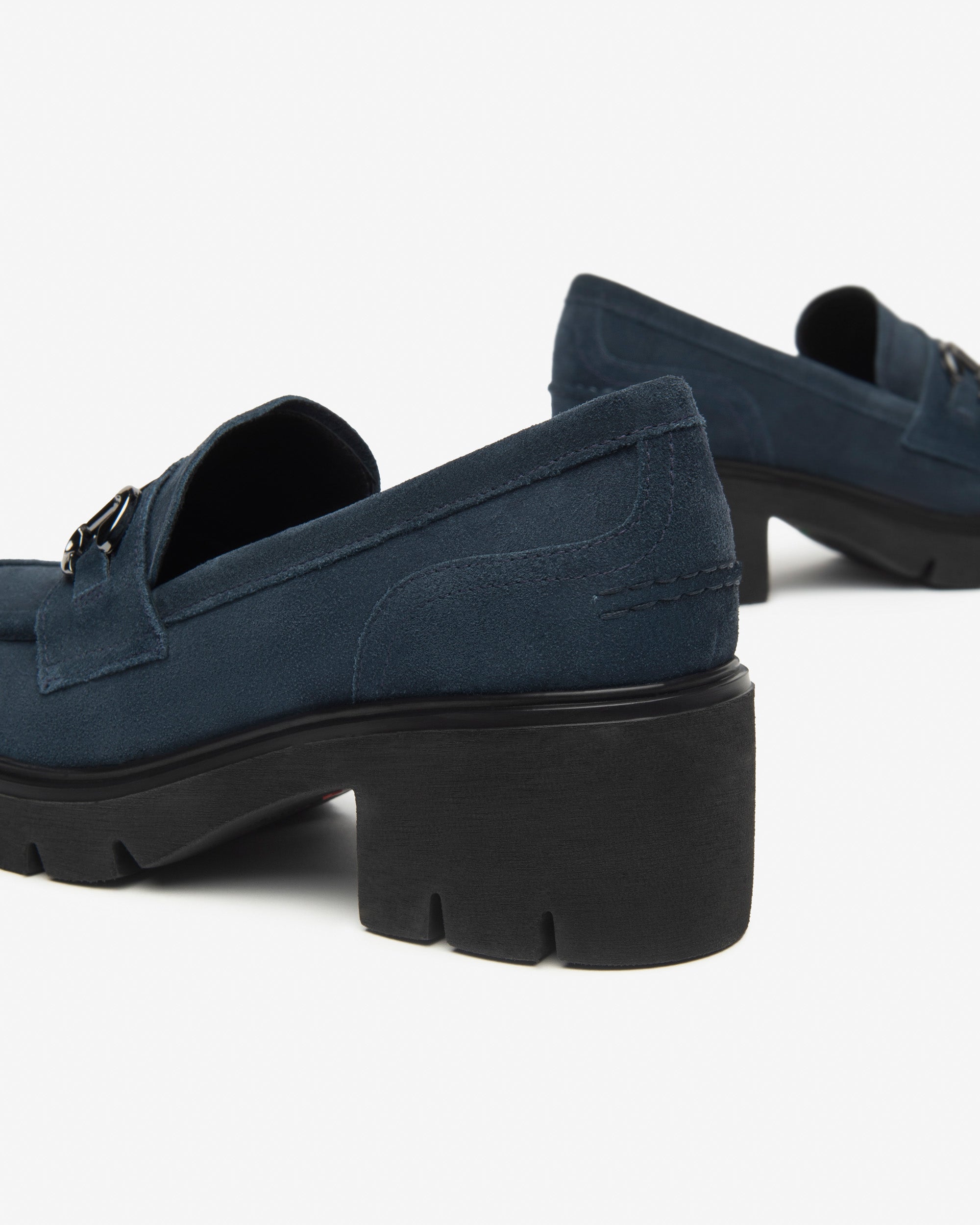 NeroGiardini Mocassins Femme Daim Talon 60mm