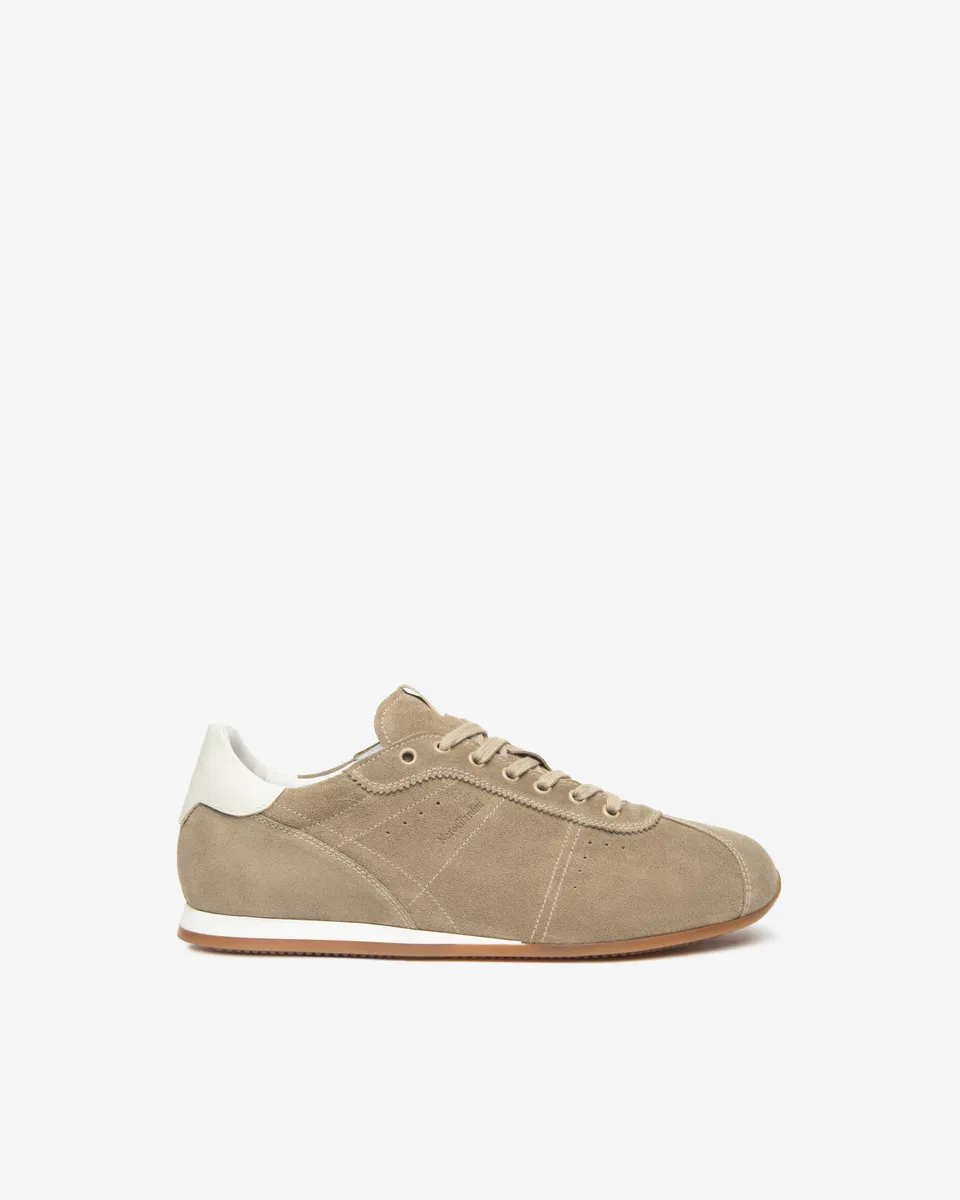NeroGiardini Sneakers Homme Cuir Velours Basket Cuir