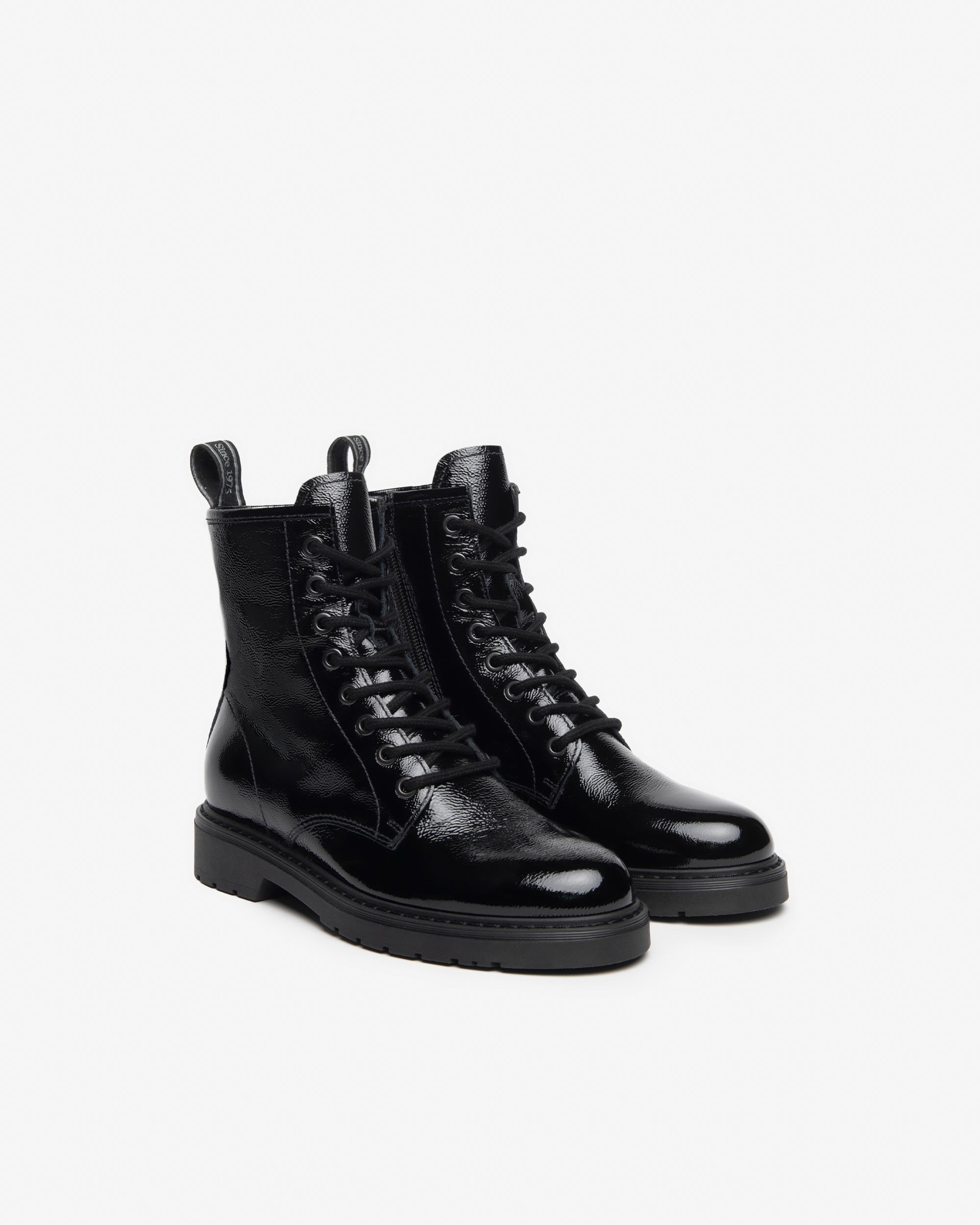 NeroGiardini Bottines bottines vernis femme talon 30 mm