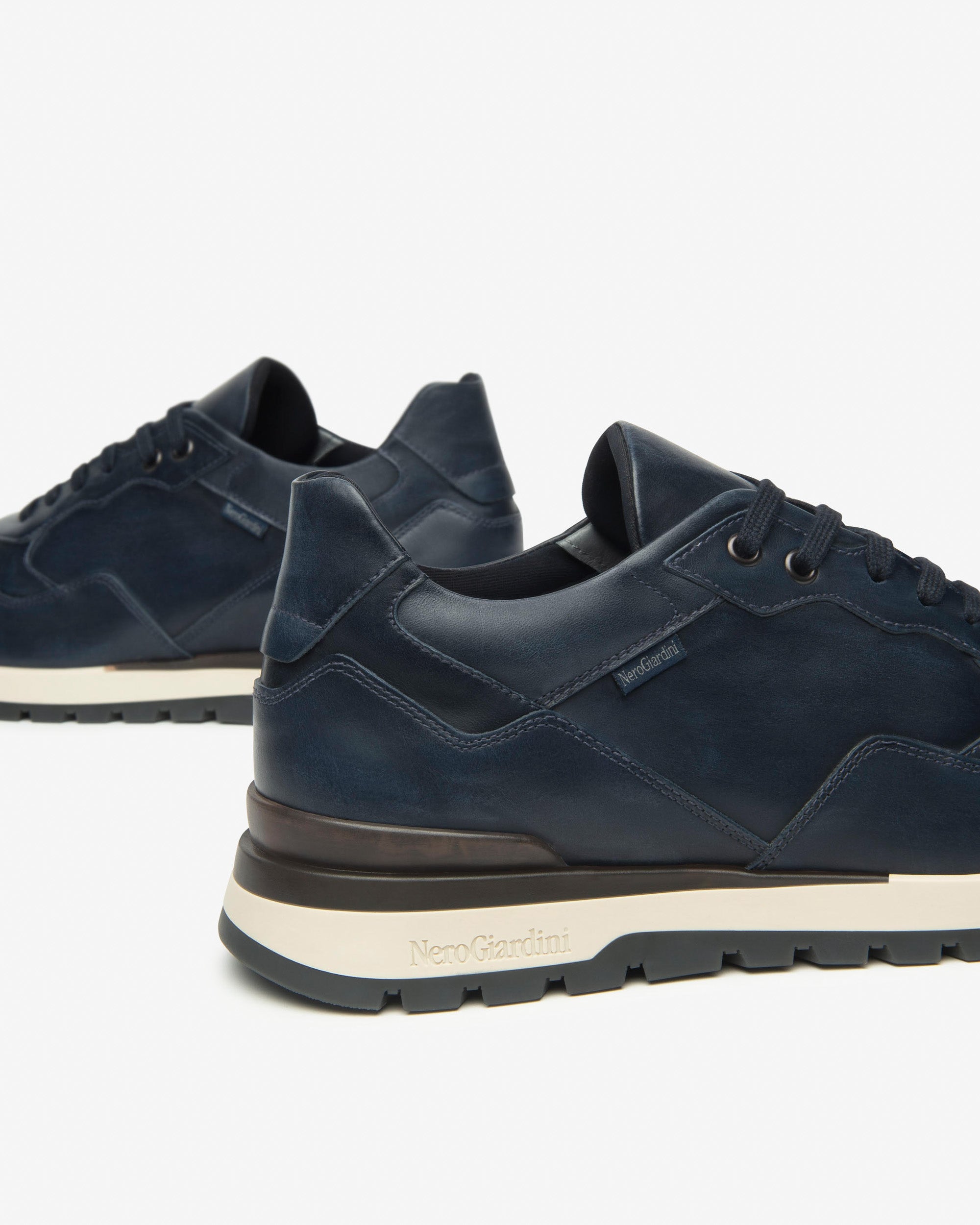 NeroGiardini Sneakers Homme Cuir DryGo Memory 43