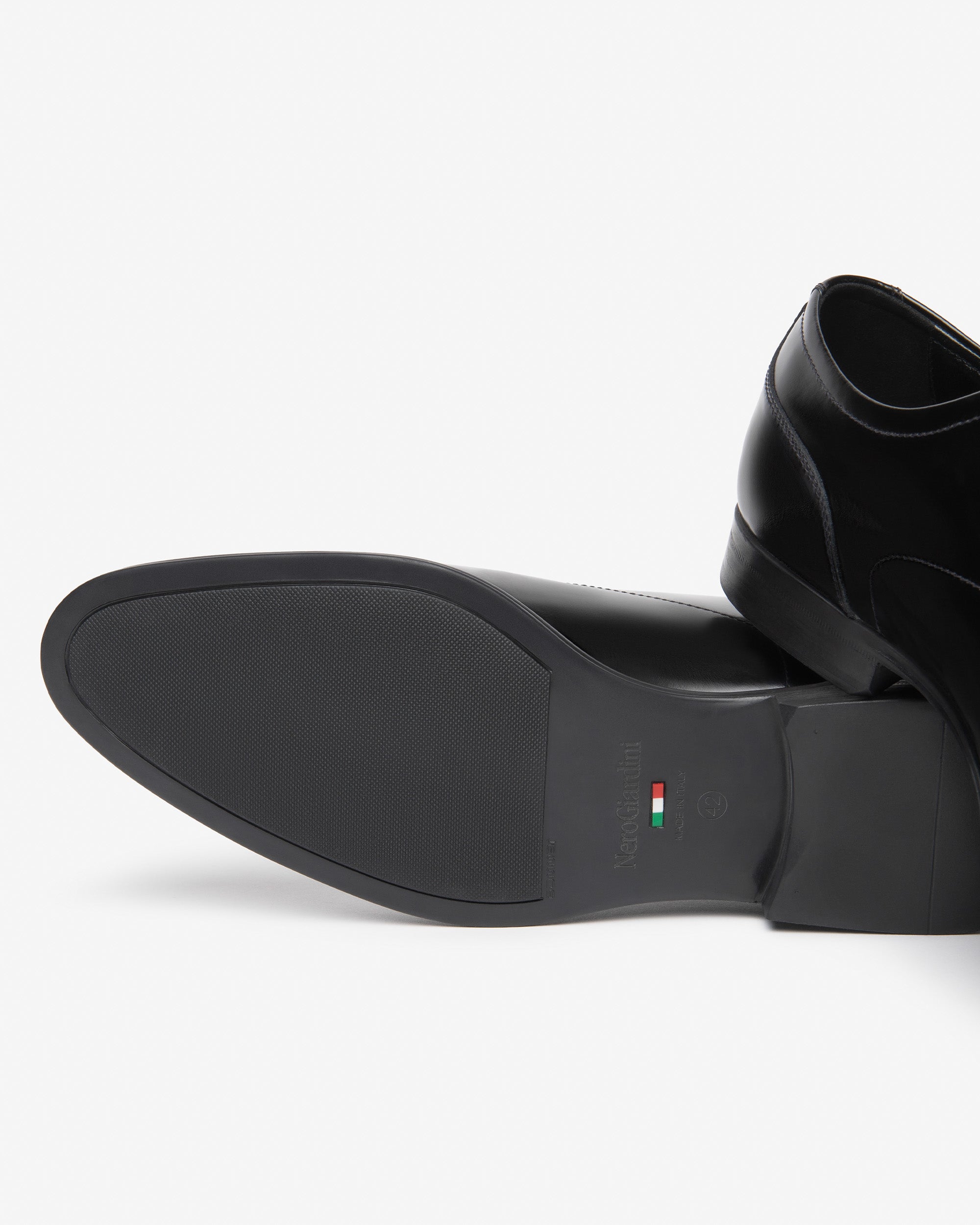 NeroGiardini Richelieu Homme Cuir Patiné Oxford