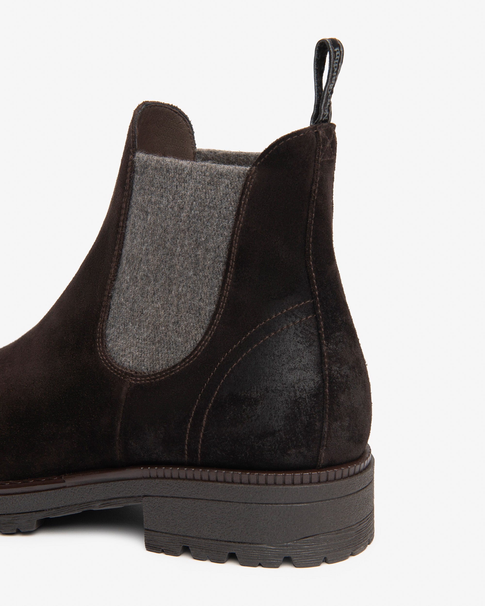 NeroGiardini Chelsea Bottines Homme Cuir Velours Hiver