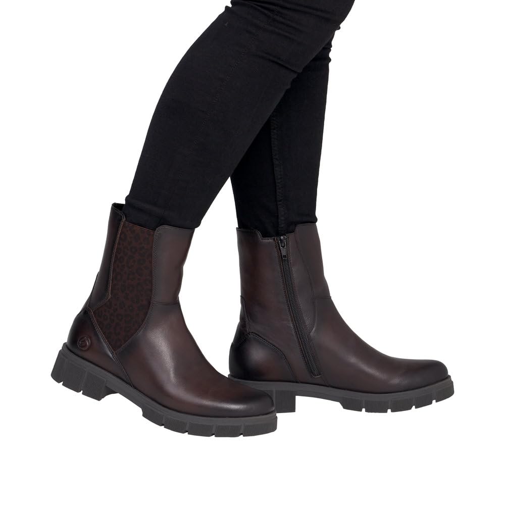 Remonte D2S70 bottines chelsea femme marron 39 EU cuir
