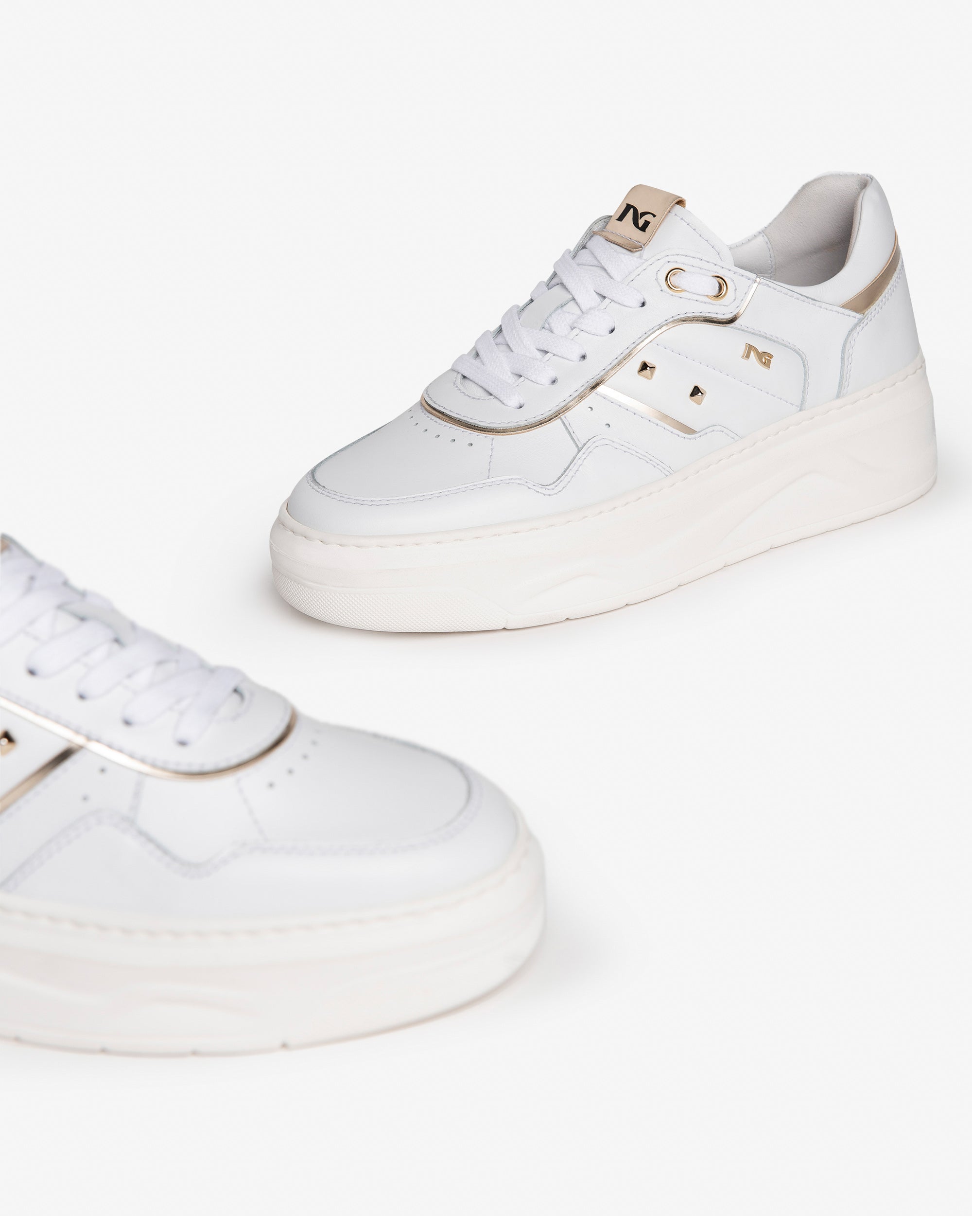 NeroGiardini Sneakers sneakers femme cuir DryGo