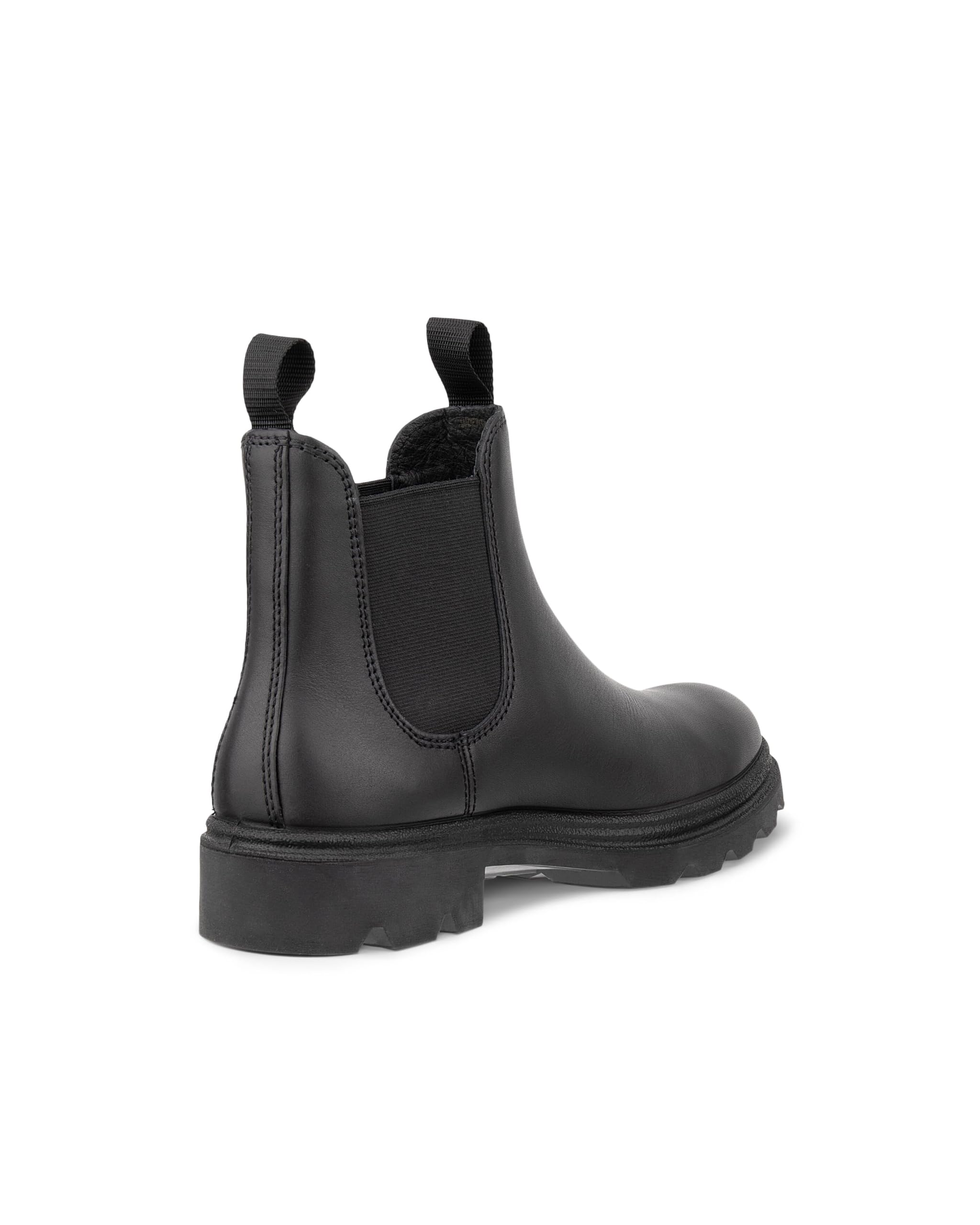 ECCO Grainer Botte Chelsea Femme Cuir Confort Ville