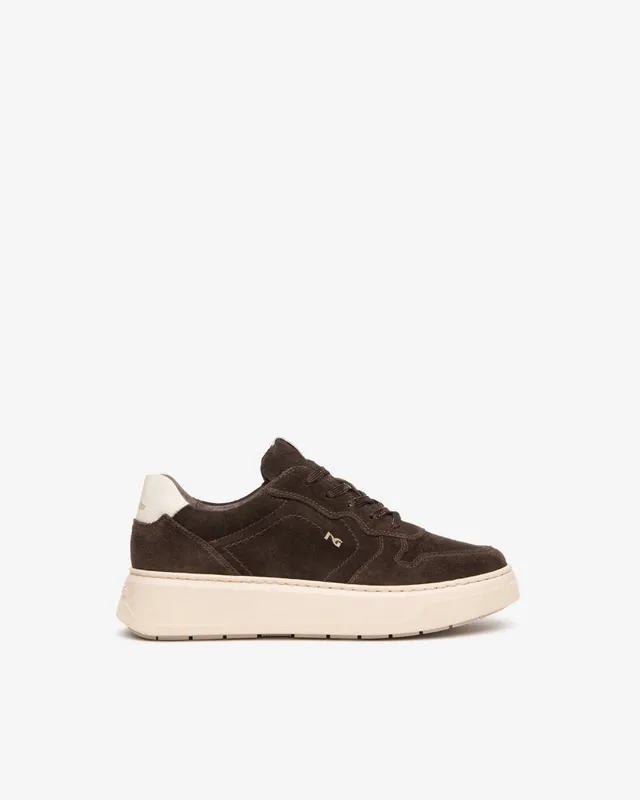 Nerogiardini Sneakers Femme Daim Plateforme 40 mm