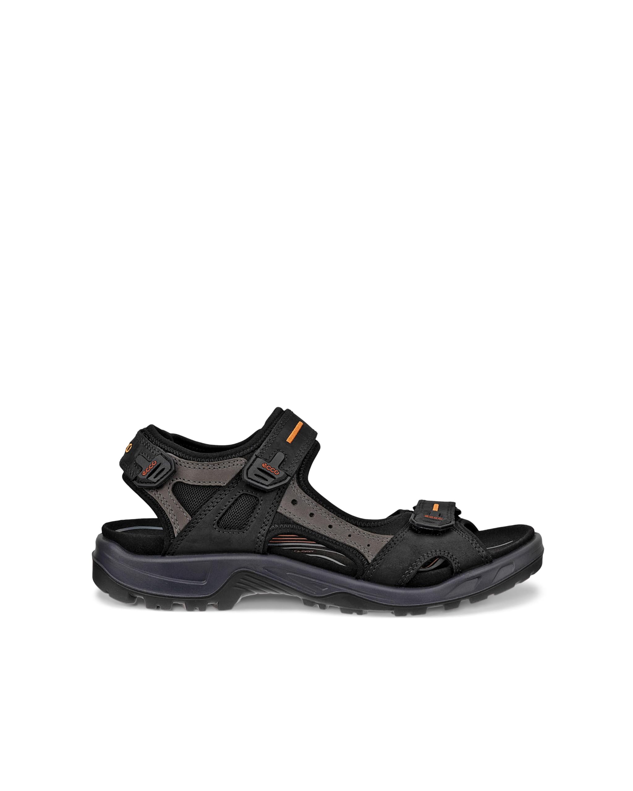 Ecco Offroad Yucatan Sandale Homme Noir 44 EU Cuir