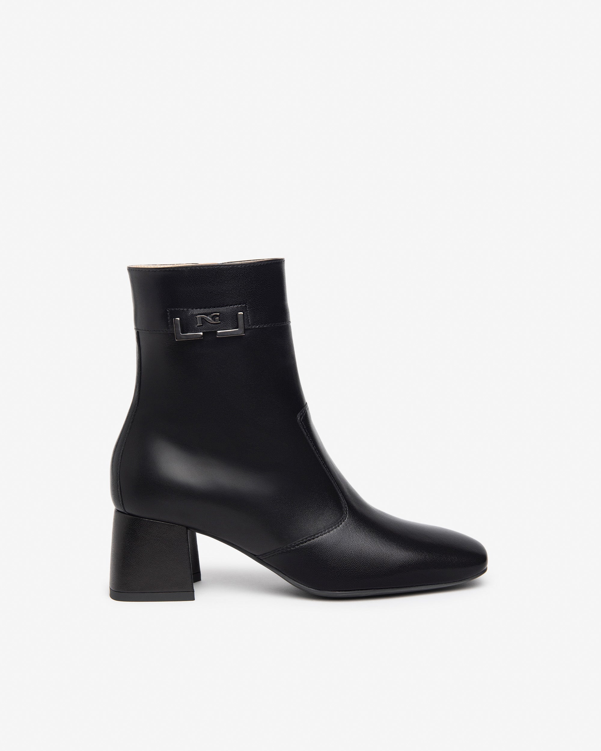 NeroGiardini Bottines Femme Cuir 38 Hiver