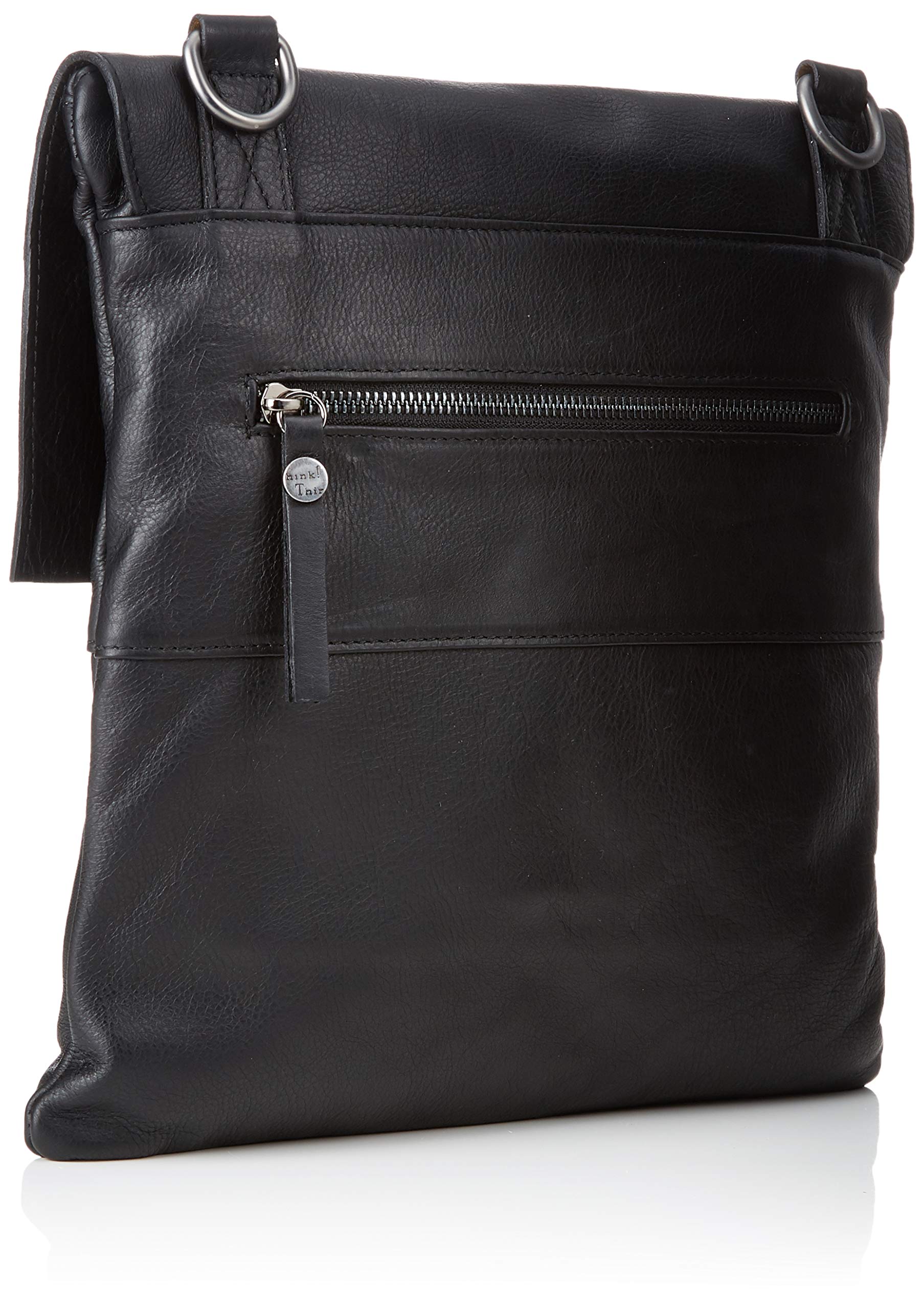 Think 888802 sac bandoulière femme noir
