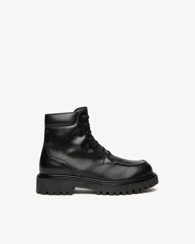 NeroGiardini Bottines Homme Cuir Memory DryGo Hiver