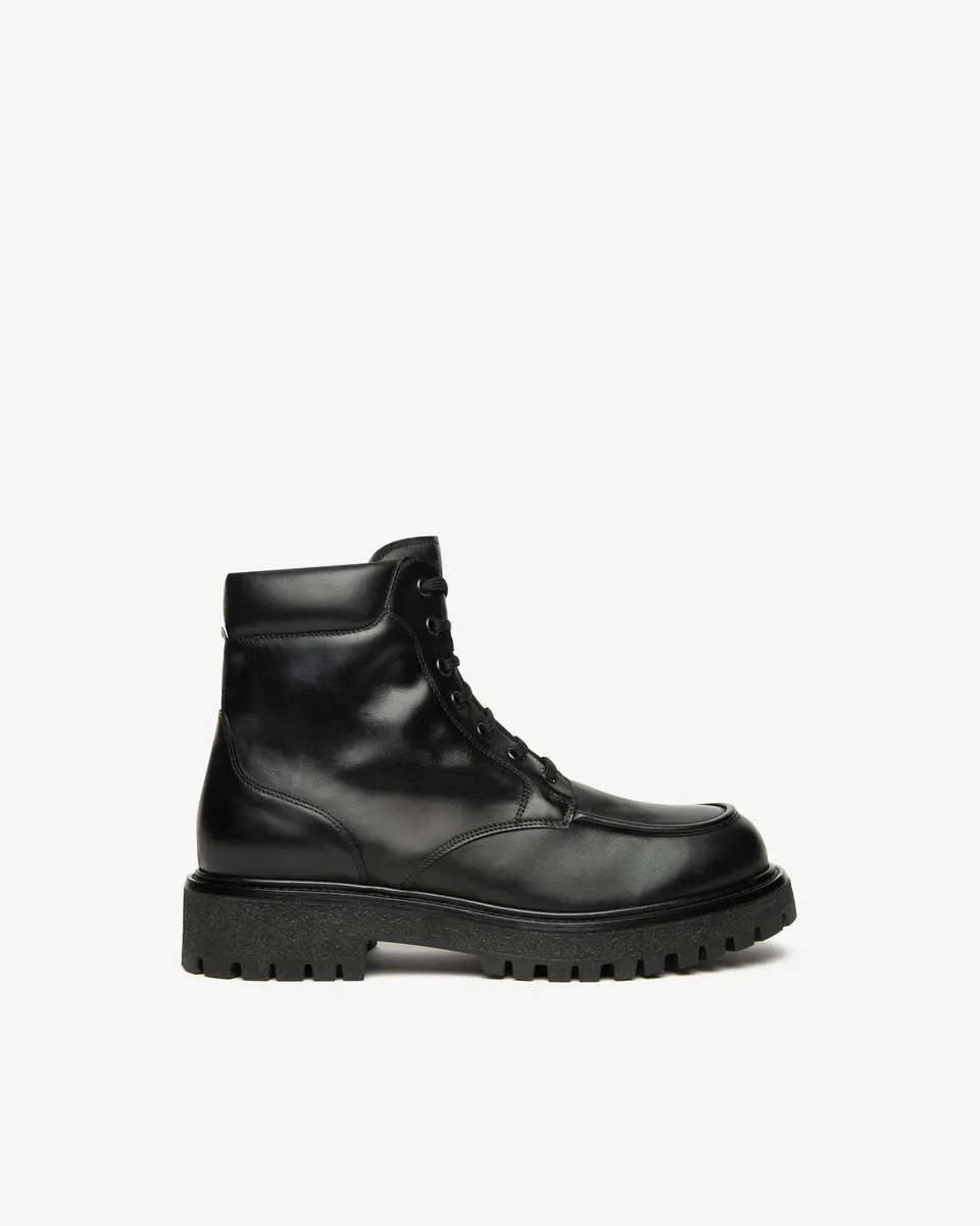 NeroGiardini Bottines Homme Cuir Memory DryGo Hiver