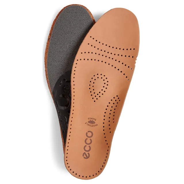 ECCO Semelles intérieures femme cuir marron 41 EU