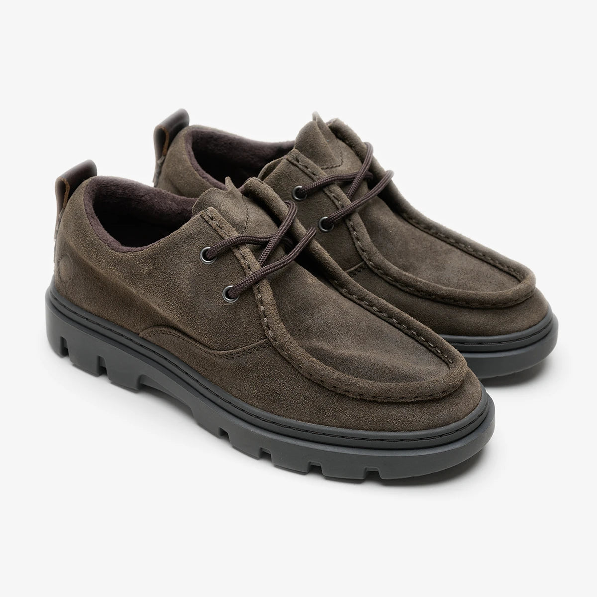Satorisan Unalome Wallaby mocassins Beluga 43 cuir