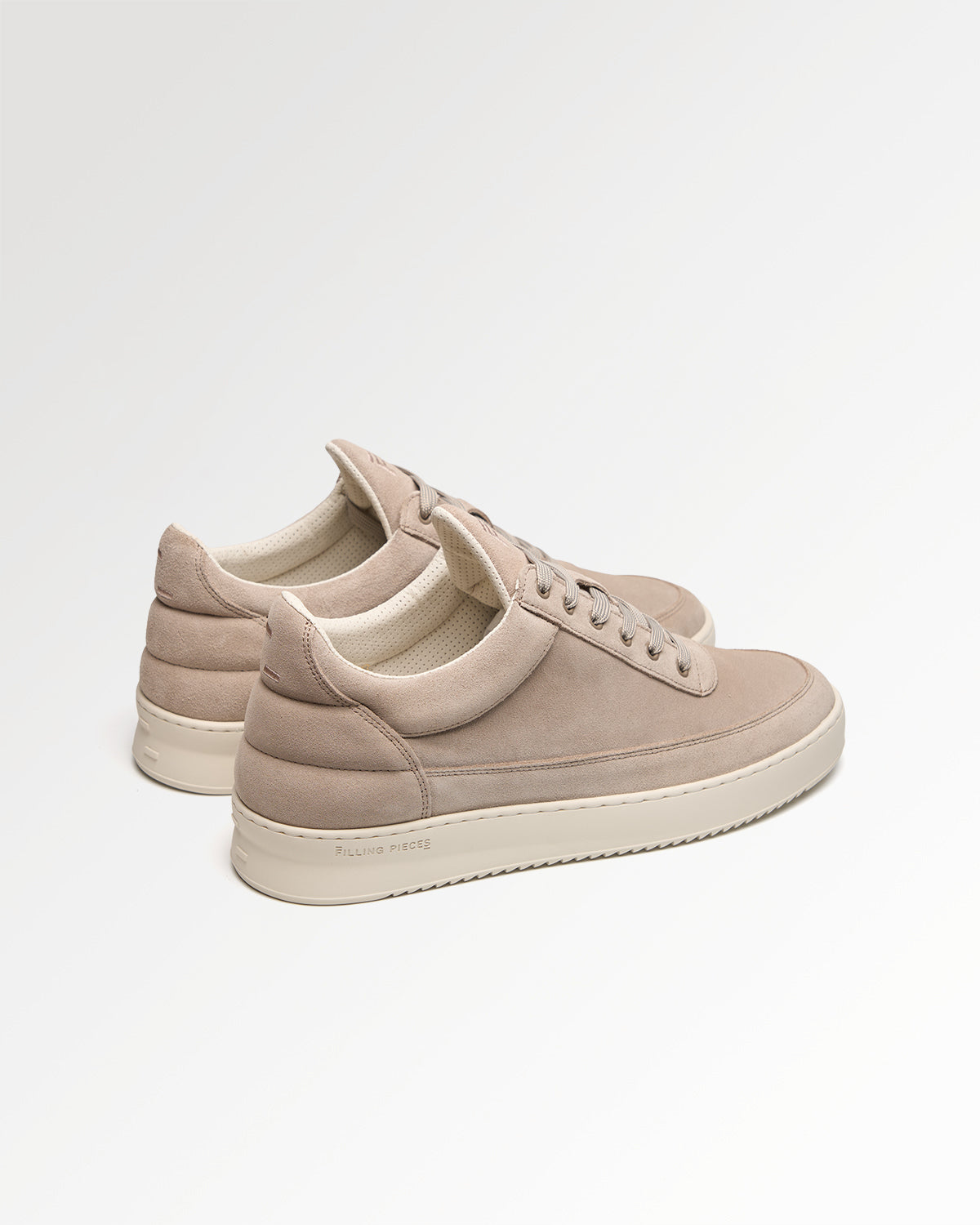 Filling Pieces Low Top sneakers suède Pure cuir confort