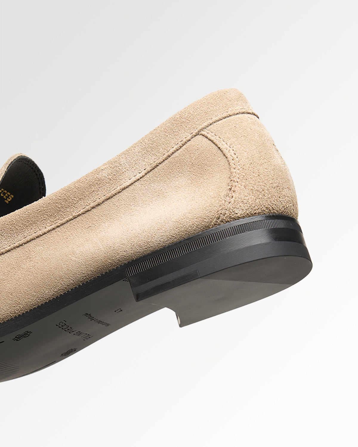 Filling Pieces Lux Loafer Suede mocassin pure daim