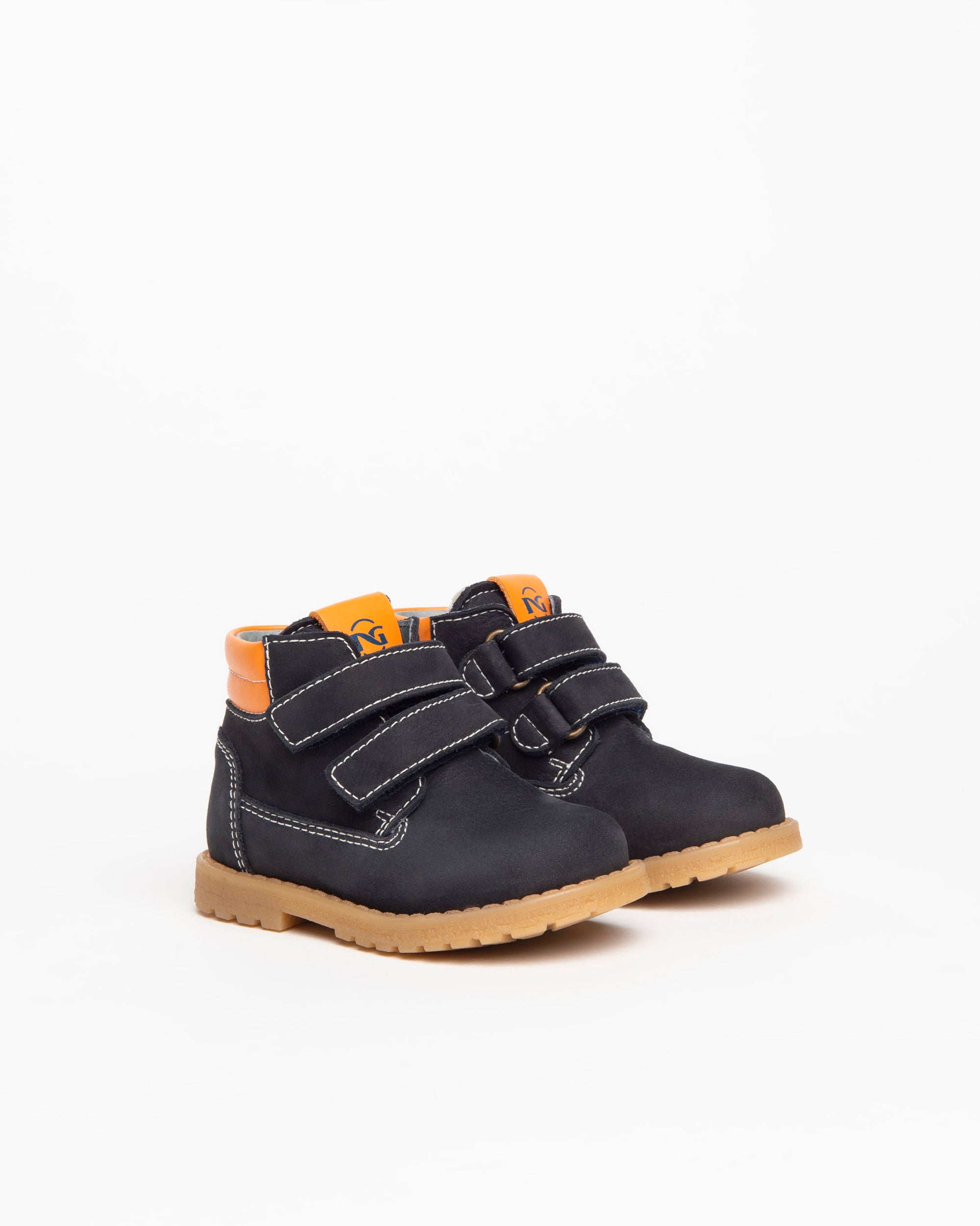 Nerogiardini Bottines Baby Garçon Cuir Scratch