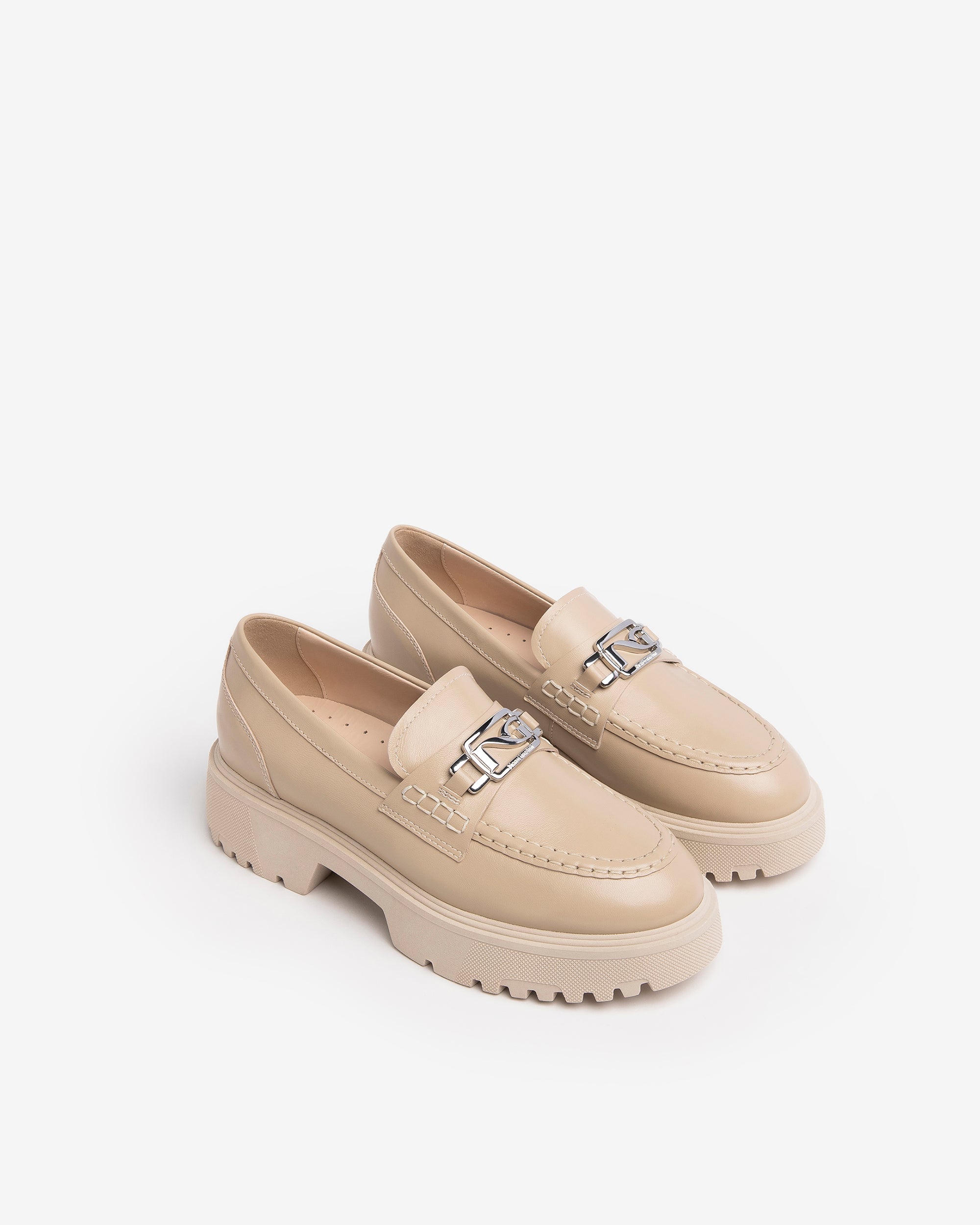 NeroGiardini Mocassins Mocassins Femme Cuir 38 Confort