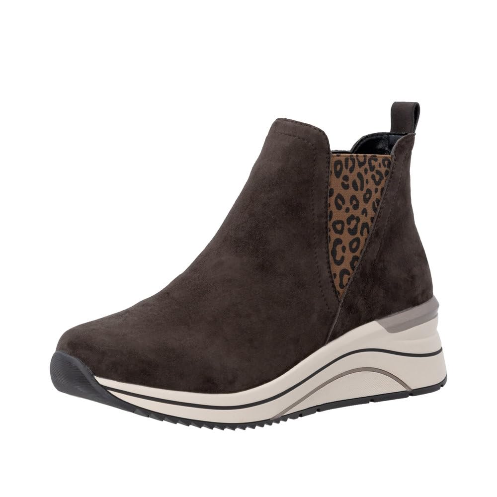 Remonte D0T75 Bottines Chelsea Femme Marron 39 EU Large