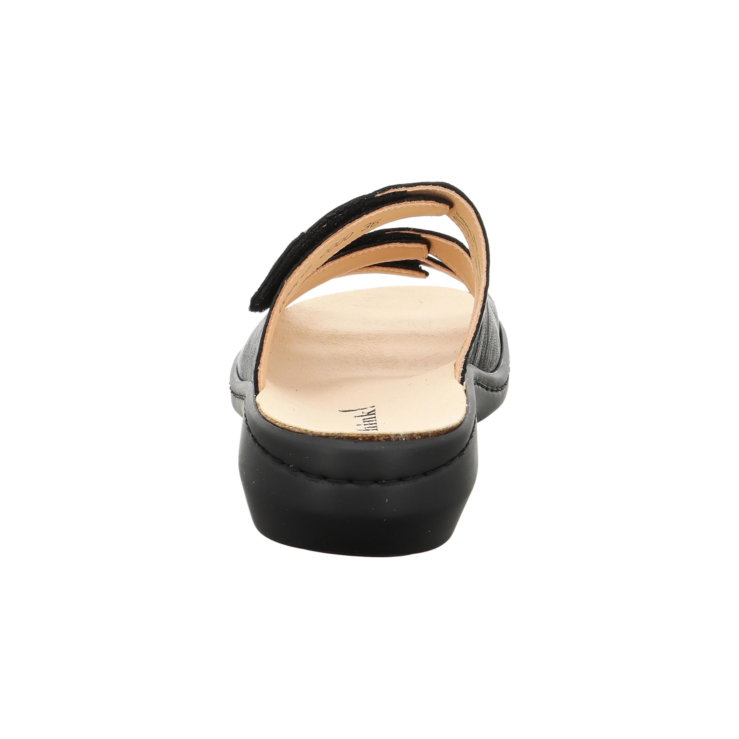 Think Camilla mules femme semelle amovible noir