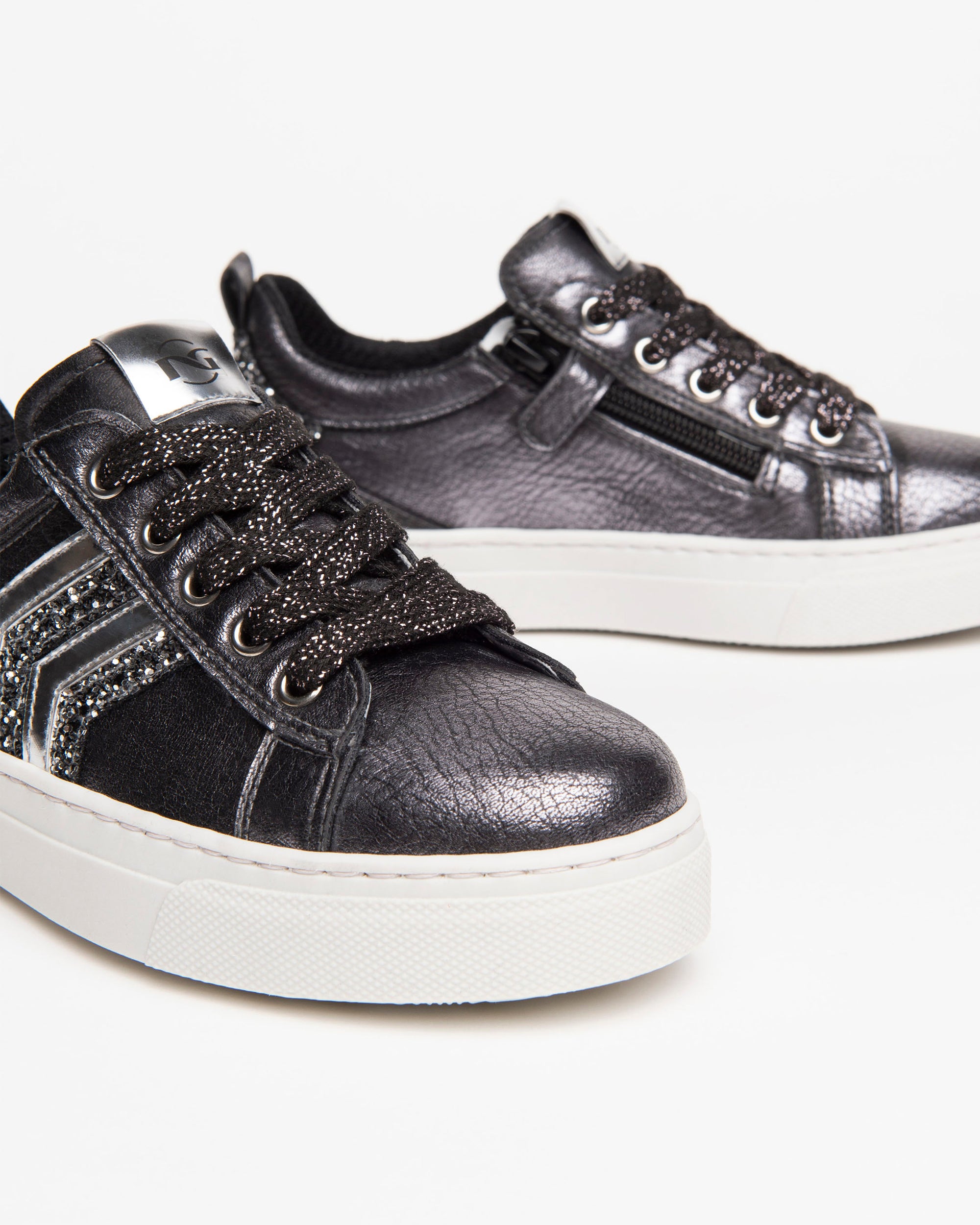 NeroGiardini Sneakers Fille Paillettes Zip 31-39