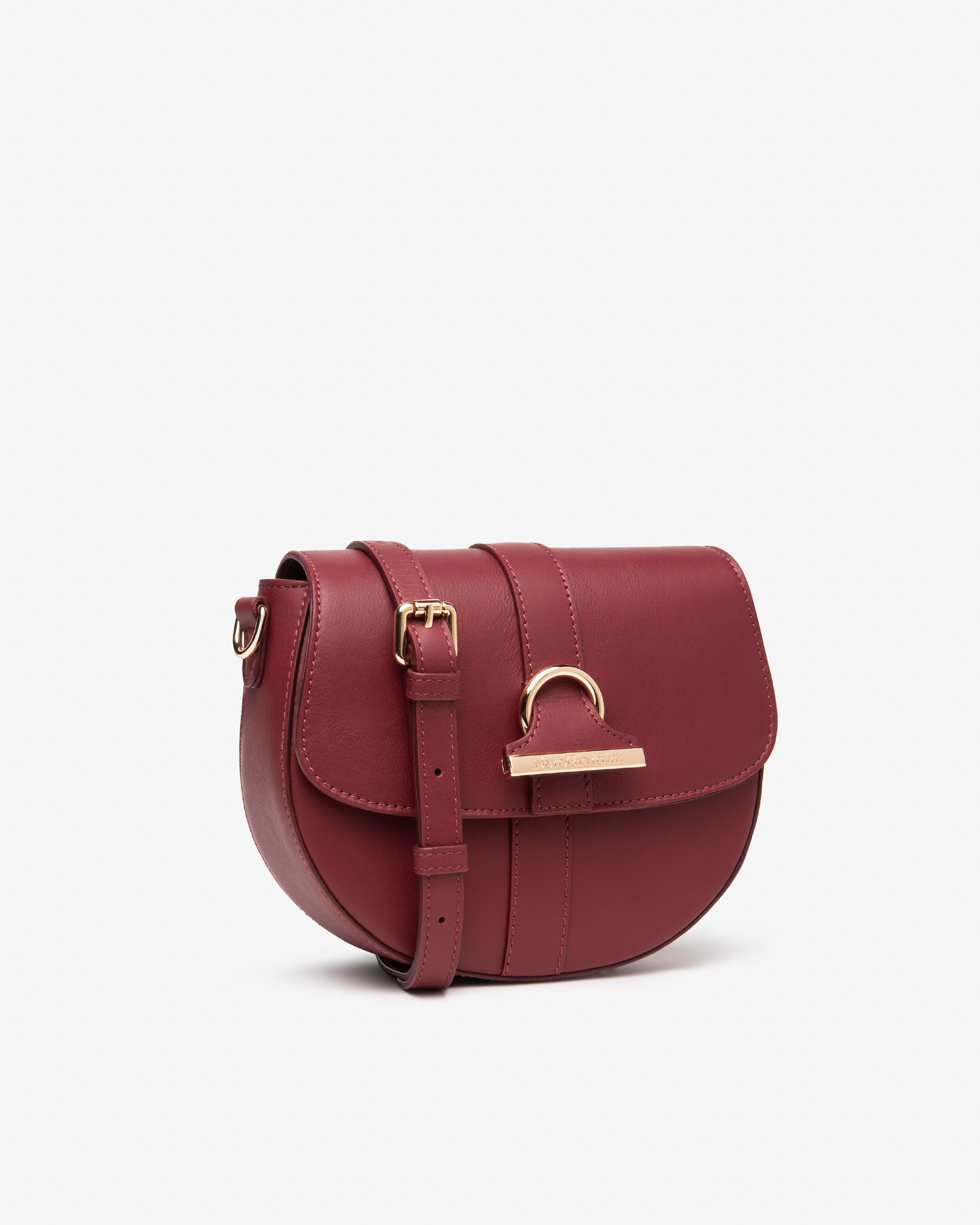 NeroGiardini Sac à bandoulière cuir femme taille unique