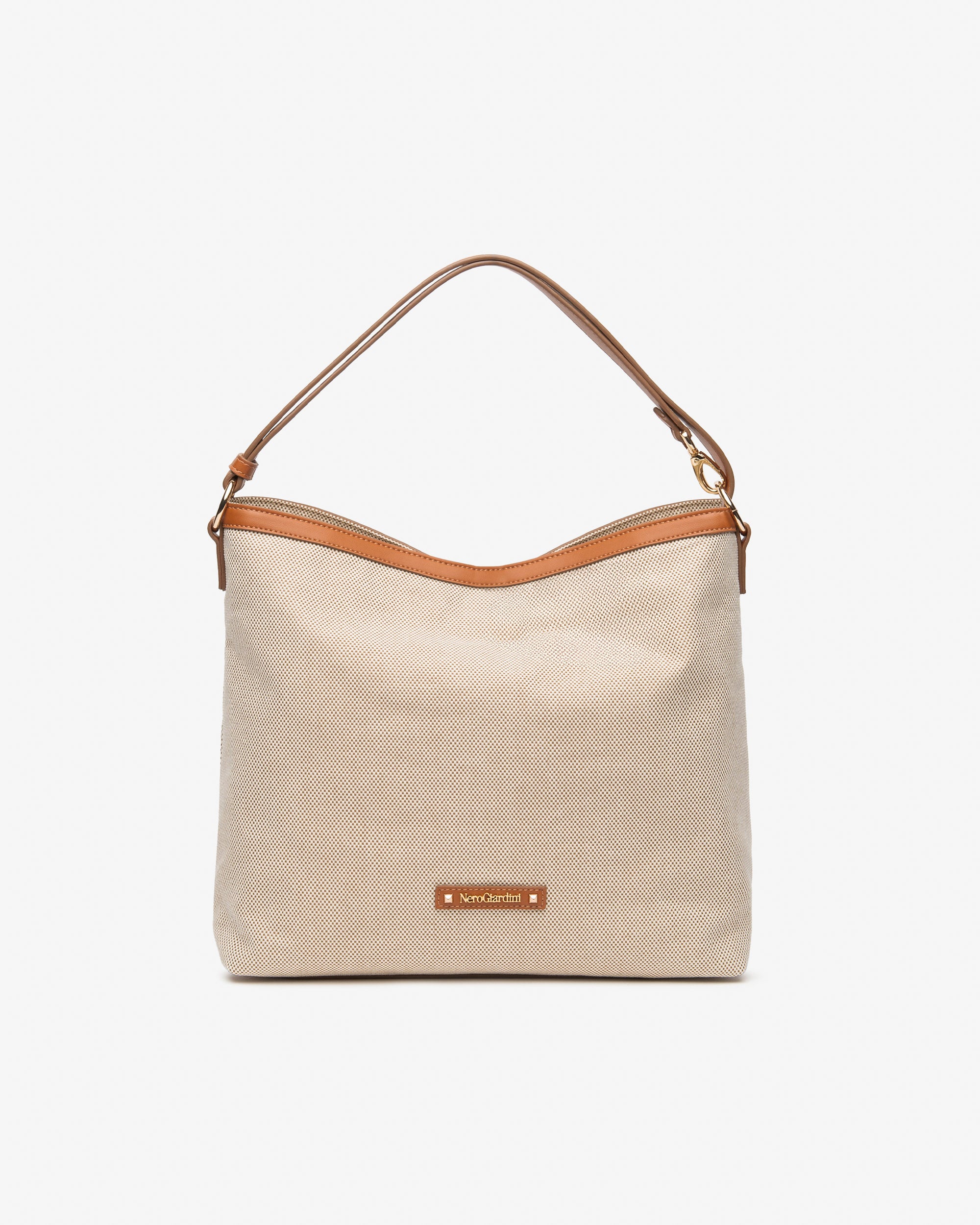 NeroGiardini Sacs Besace Femme Matière Technique PZ