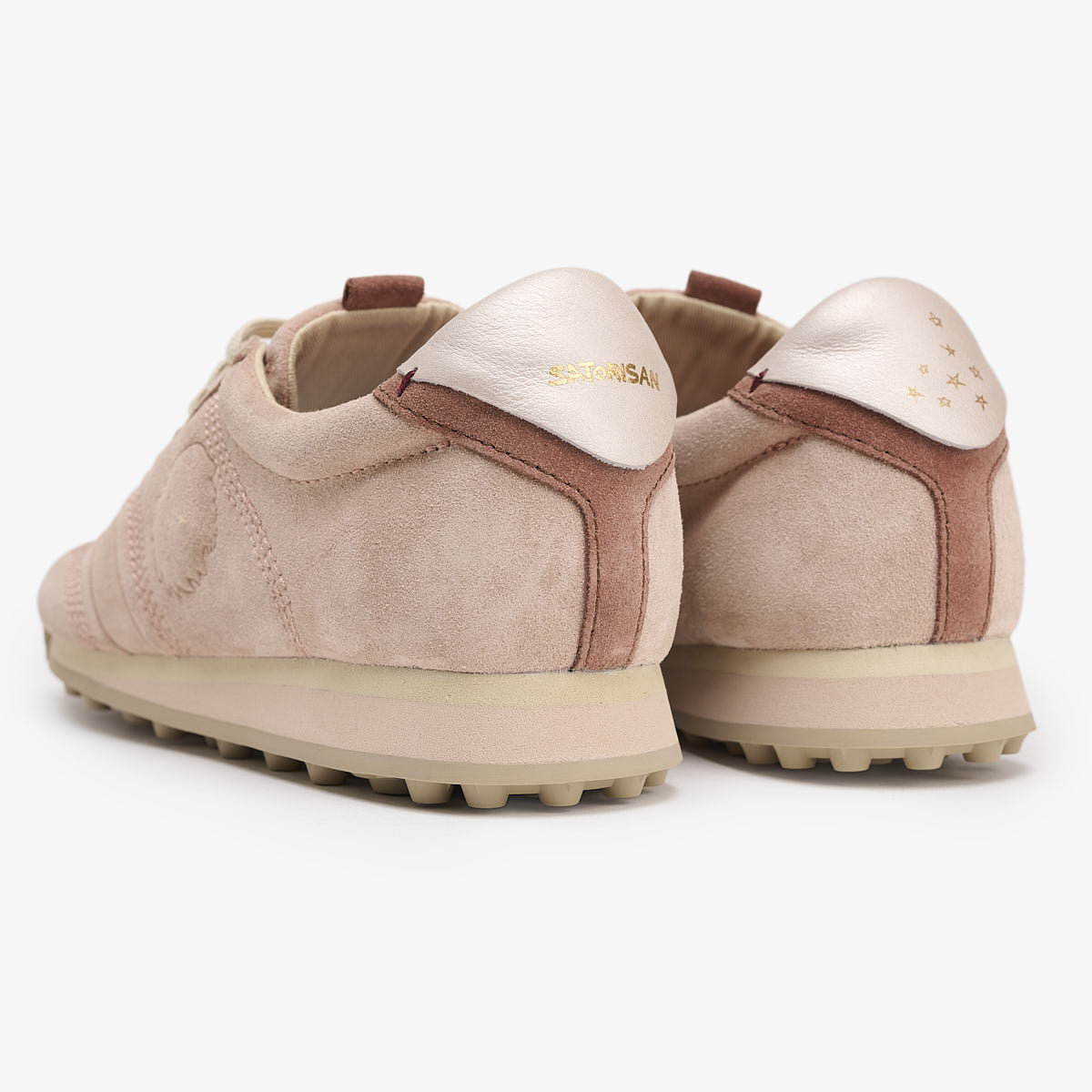 Satorisan Stardust Suede baskets daim beige nomad