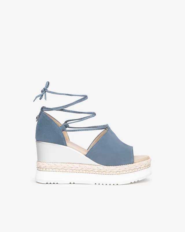 NeroGiardini Sandales Femme en Cuir Velours Été