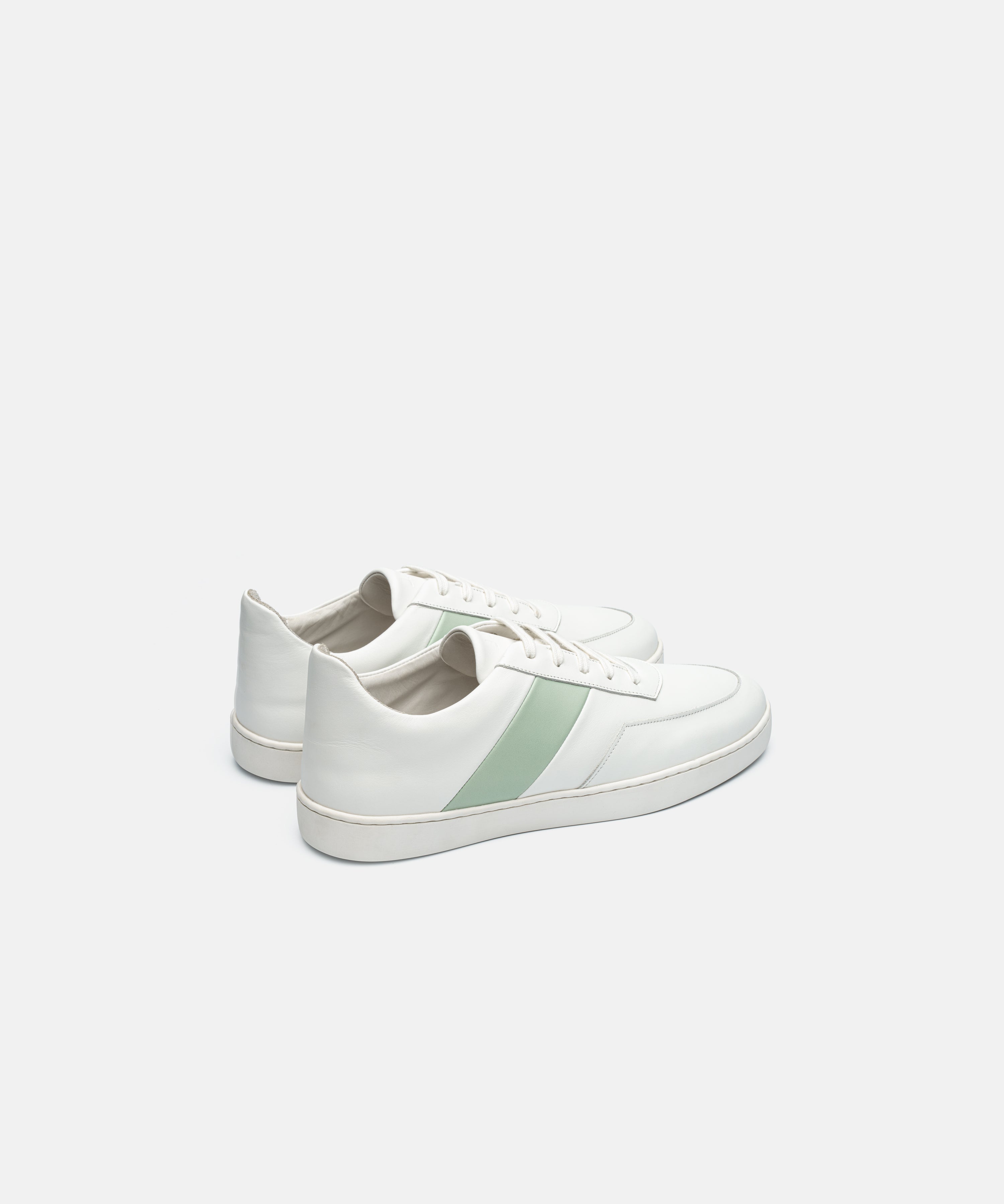 JAK Atlas Low II White Aqua sneakers cuir