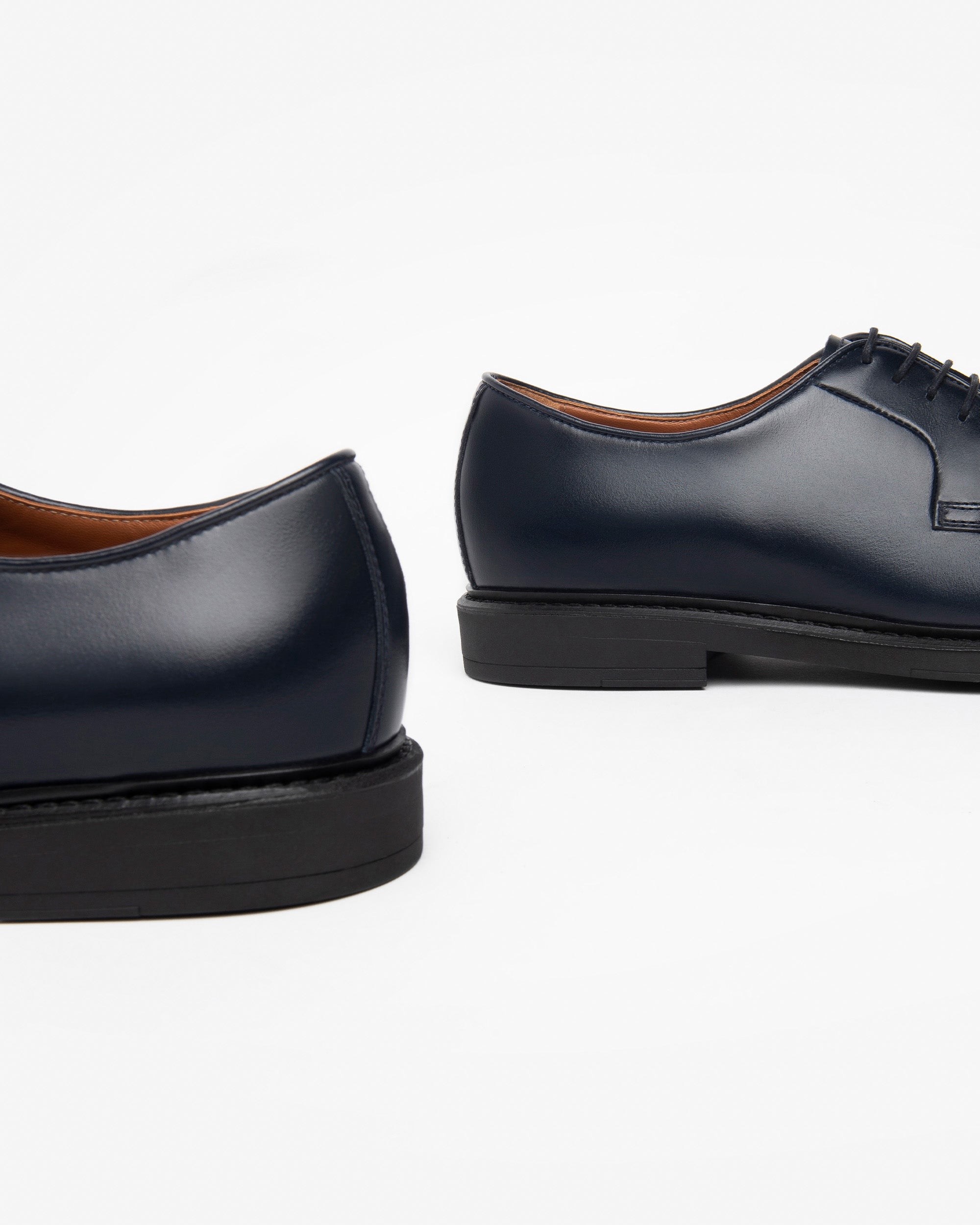 NeroGiardini Chaussures à Lacets Homme Cuir Derby