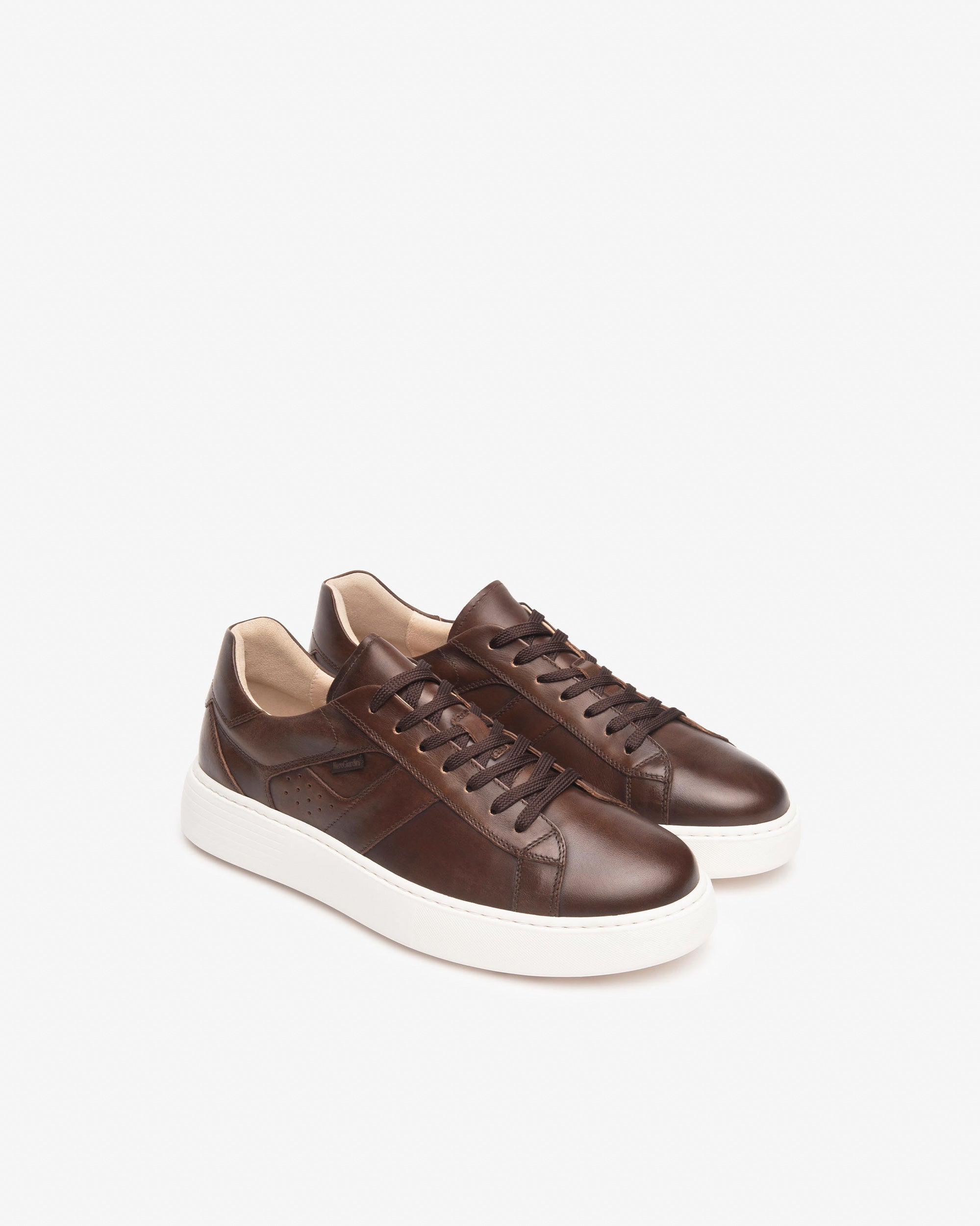 Nerogiardini Sneakers Homme Cuir Baskets Ville Italie