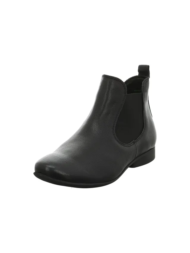 Think Guad ankle boots chelsea noir cuir 36 EU