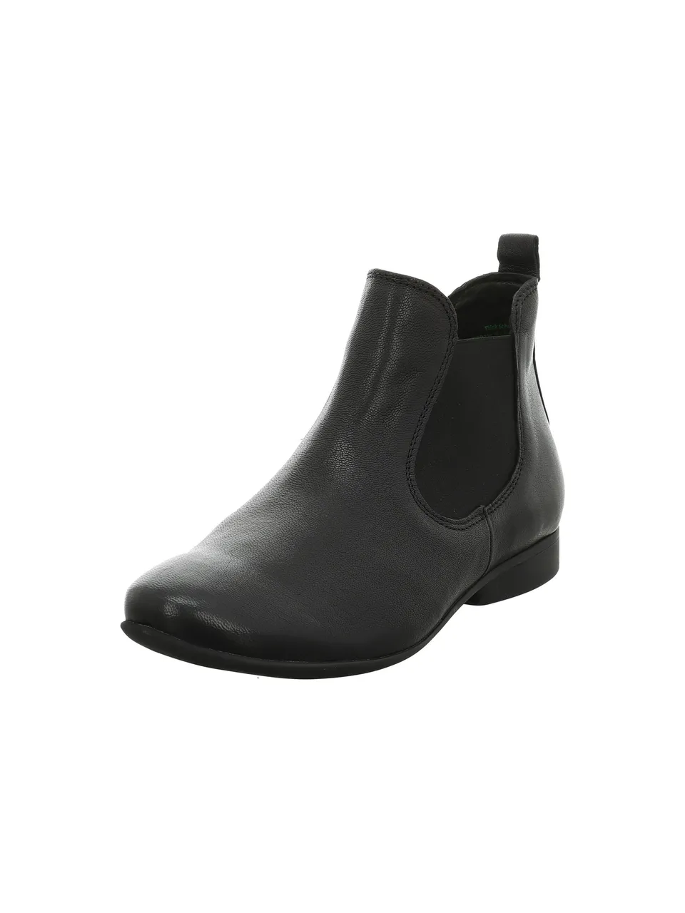 Think Guad ankle boots chelsea noir cuir 36 EU