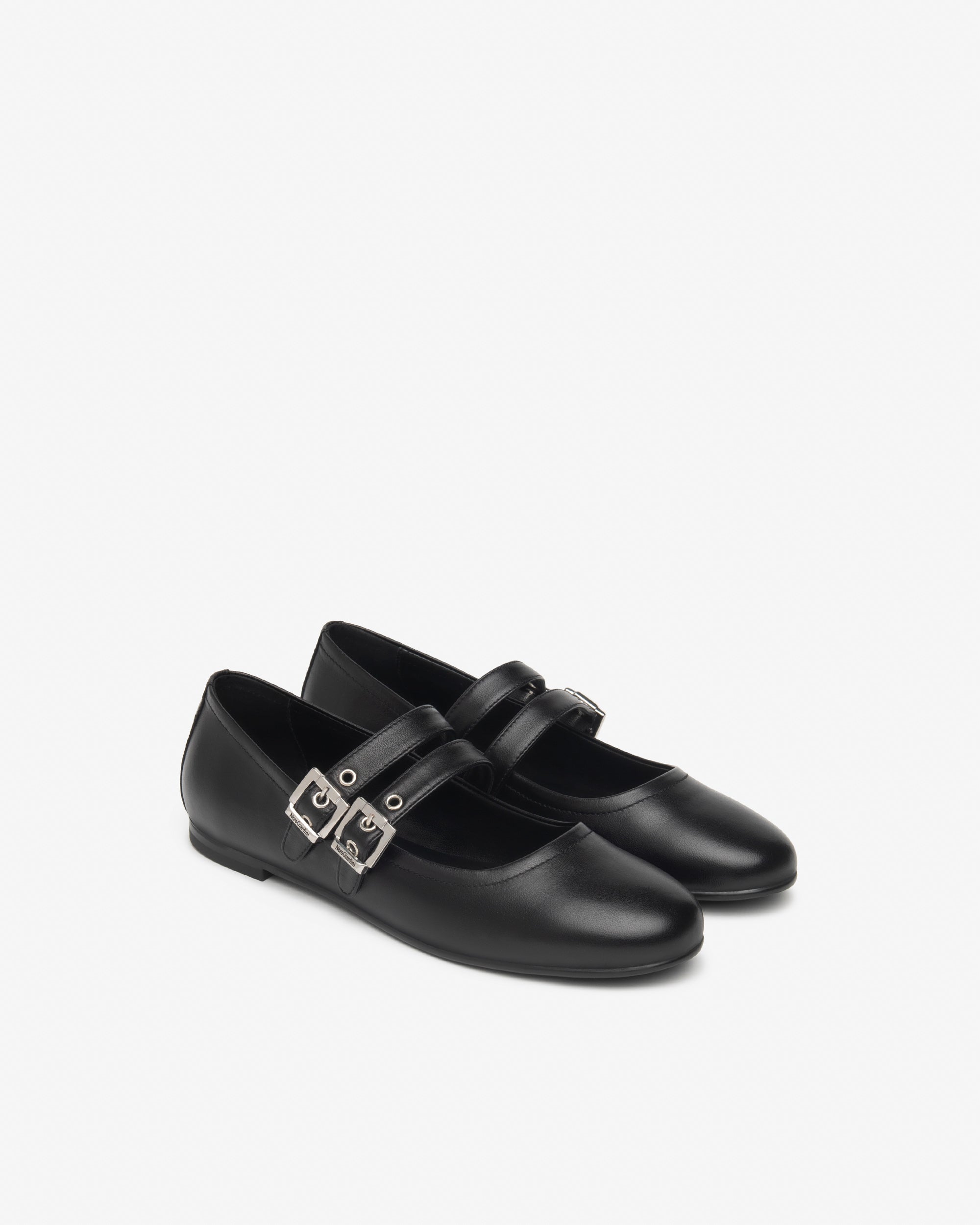 NeroGiardini Ballerines Femme Cuir Plates Confort 38