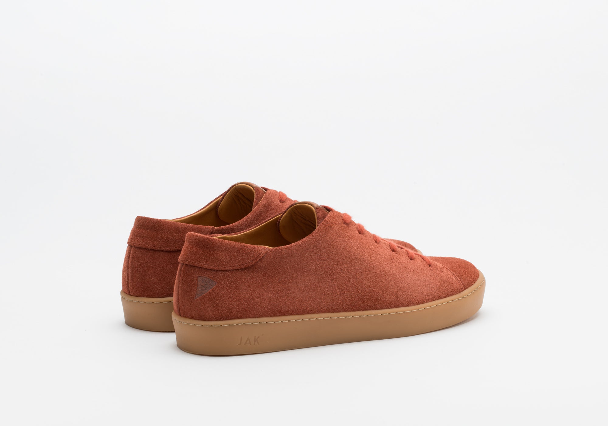 JAK Legacy sneakers daim Rust 40 semelle caoutchouc