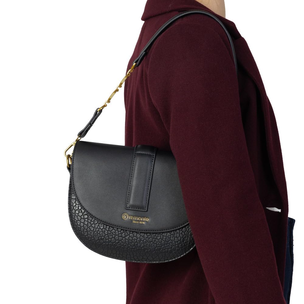 Remonte Q0678-00 sac a main noir bandouliere