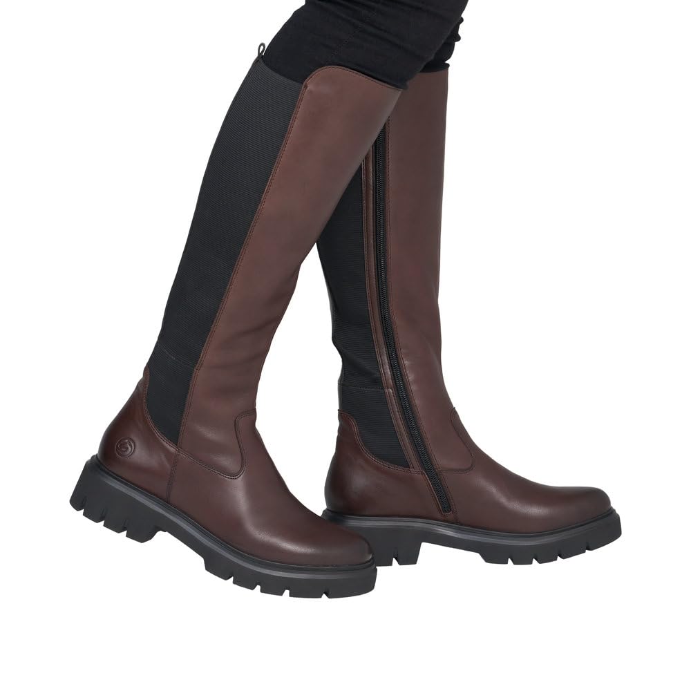 Remonte D1W77 bottine chelsea femme marron 39 EU cuir