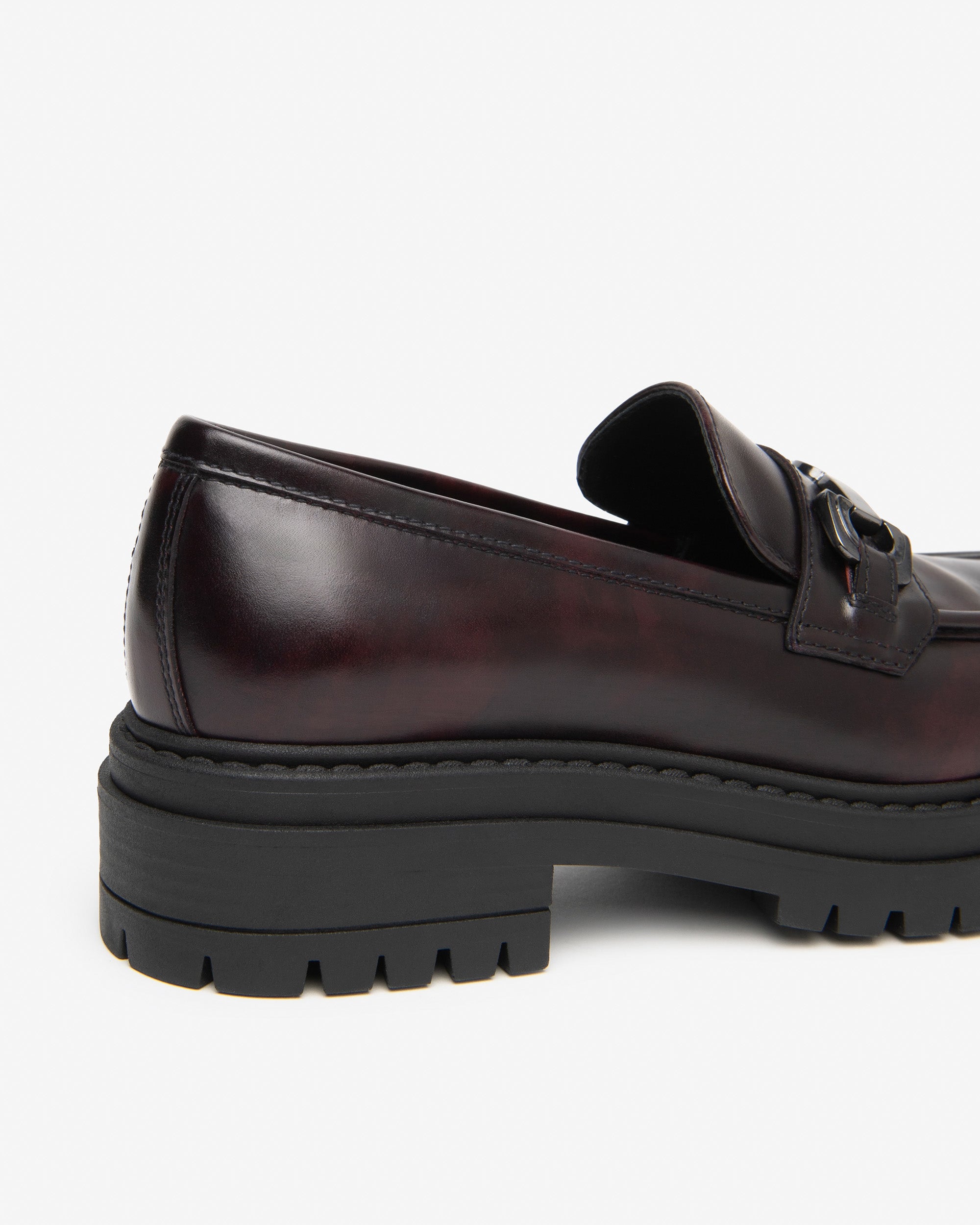 NeroGiardini Mocassins Femme Cuir Talon 40 mm Ornement