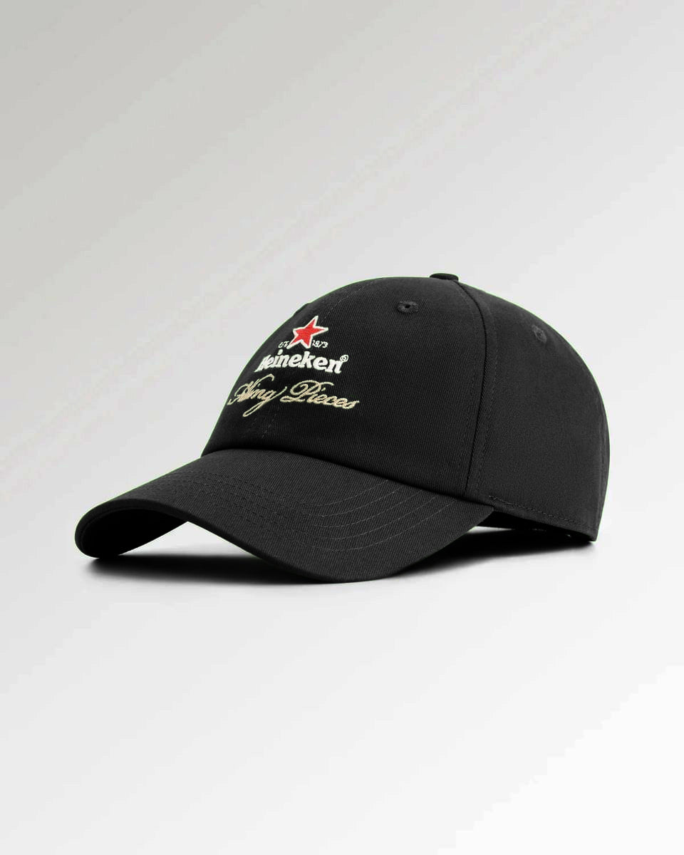 Filling Pieces Heineken Casquette noire coton bio taille unique