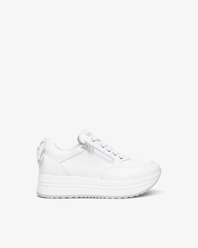NeroGiardini Sneakers Baskets Femme Cuir Memory Pointure 38