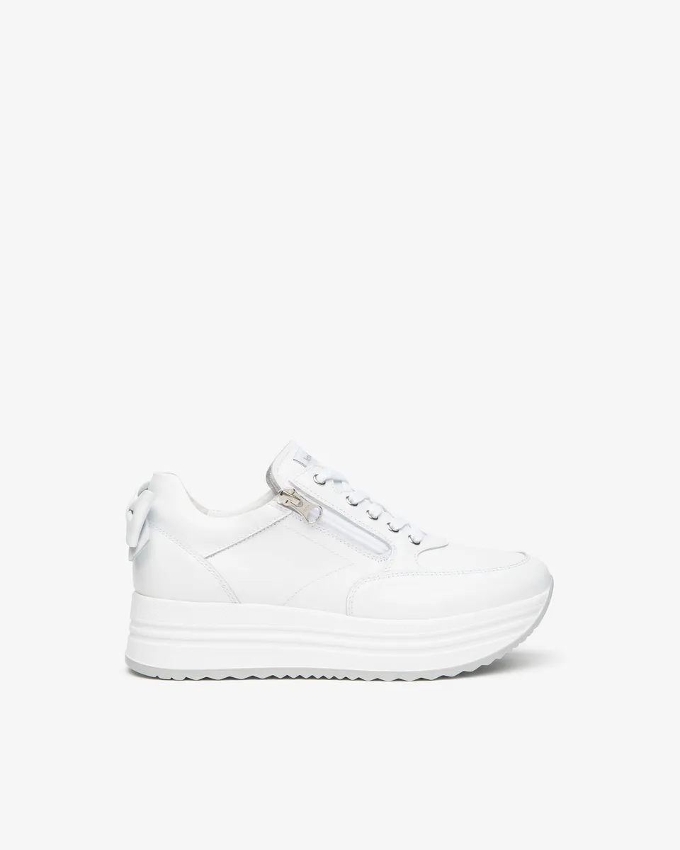 NeroGiardini Sneakers Baskets Femme Cuir Memory Pointure 38