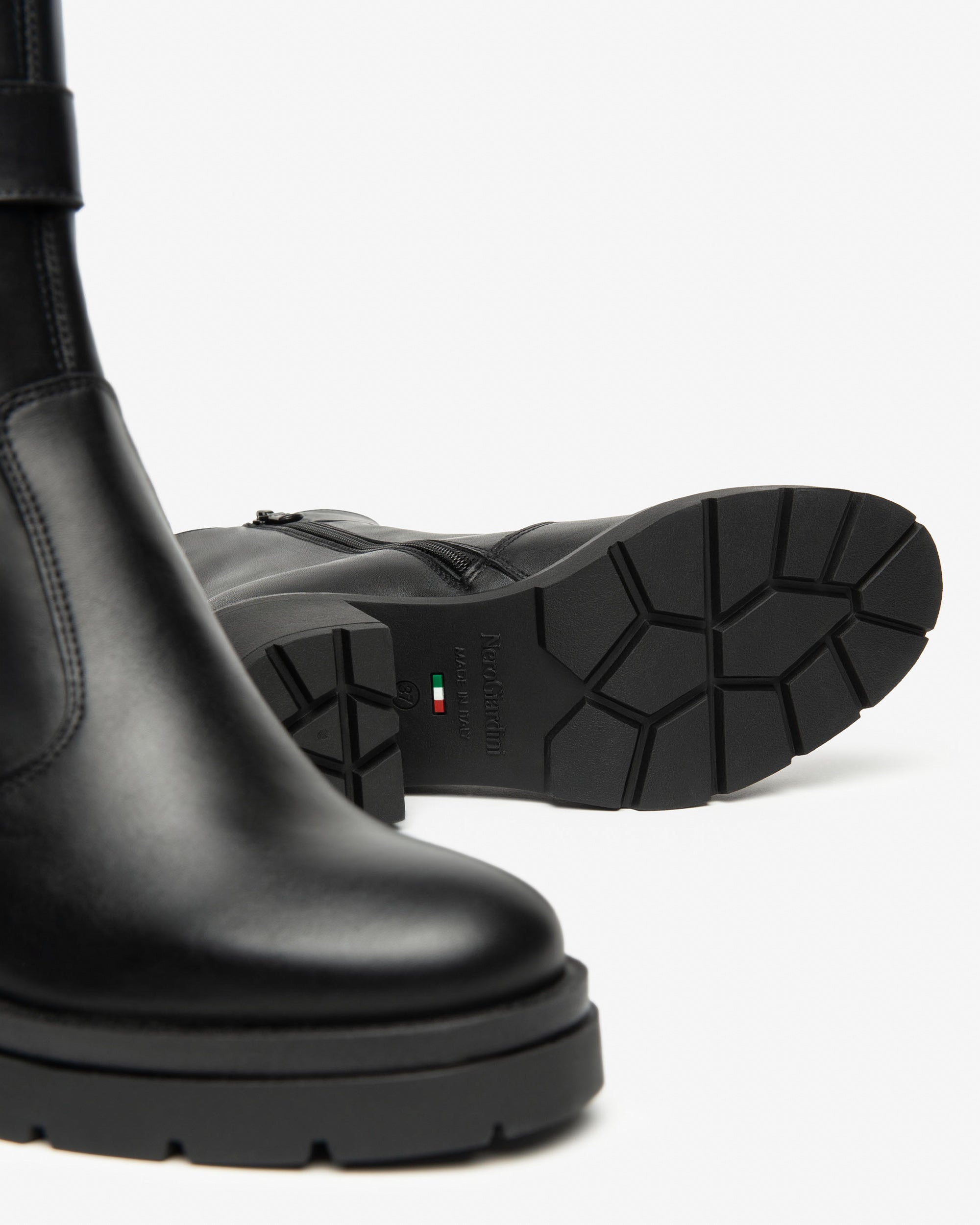 NeroGiardini Bottines Chelsea Femme Boots Cuir 35-41