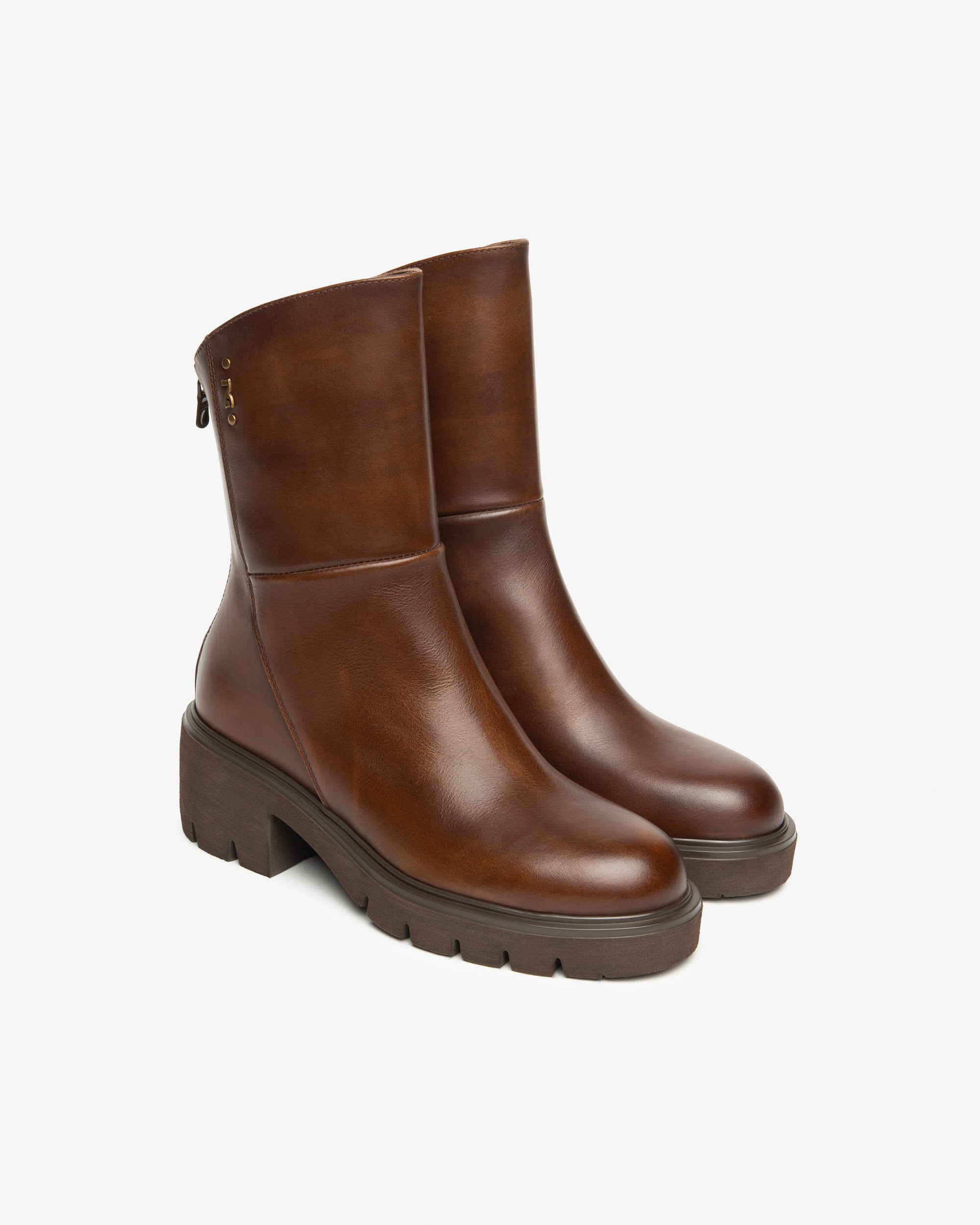 NeroGiardini Bottines Femme Cuir DryGo Memory 35-41