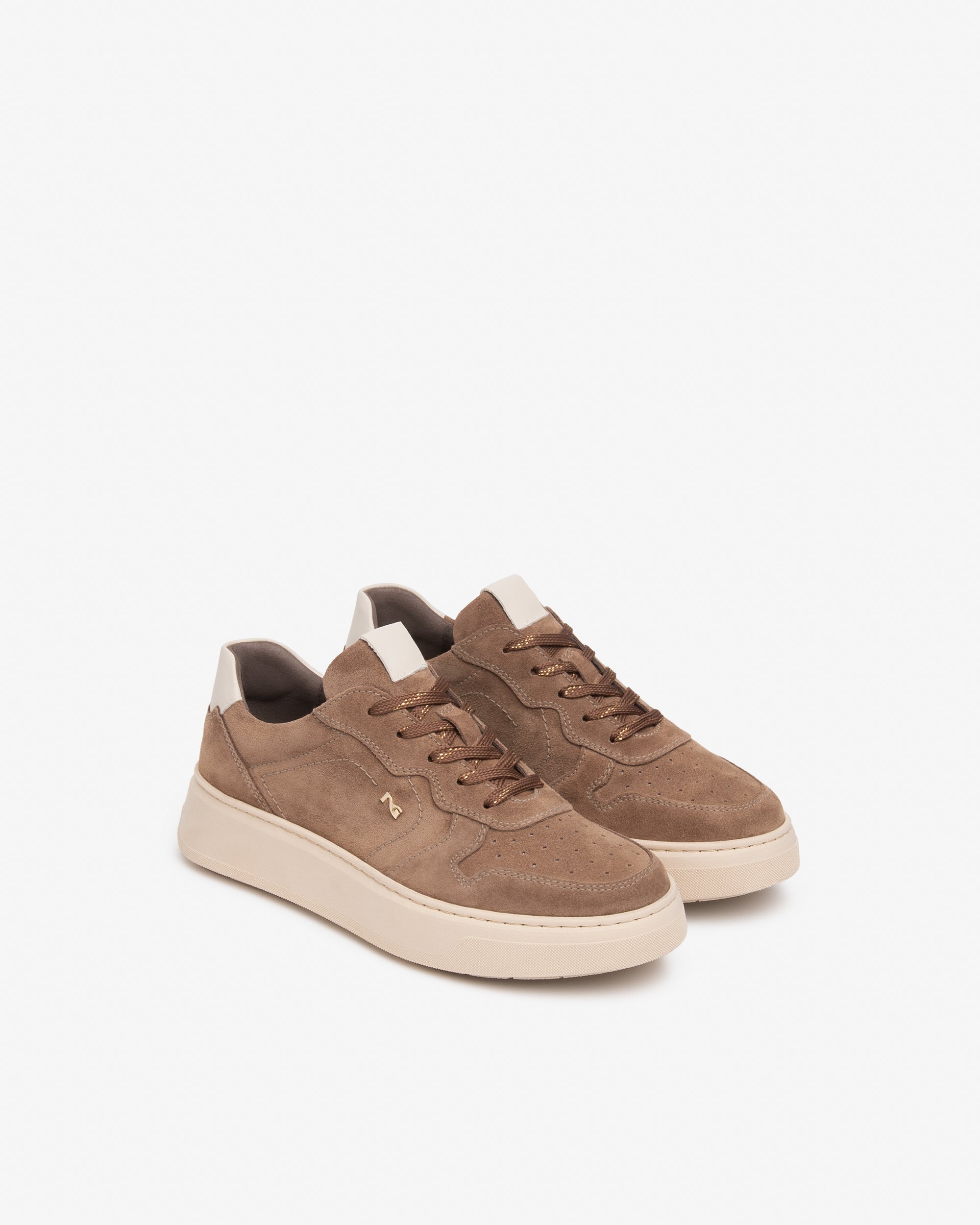 Nerogiardini Sneakers Femme Daim baskets plateforme
