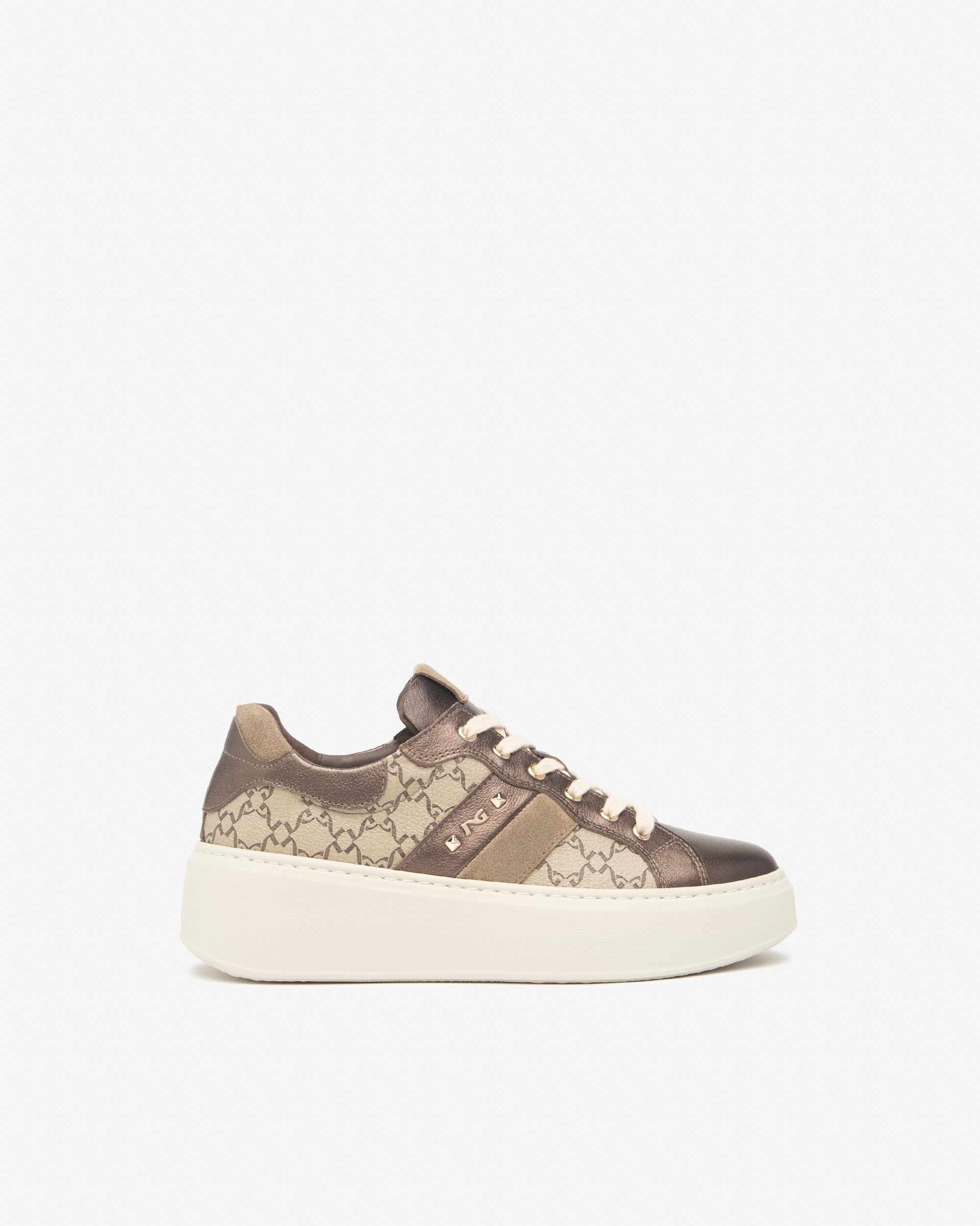 NeroGiardini Sneakers sneakers femme cuir semelle DryGo pointure 38