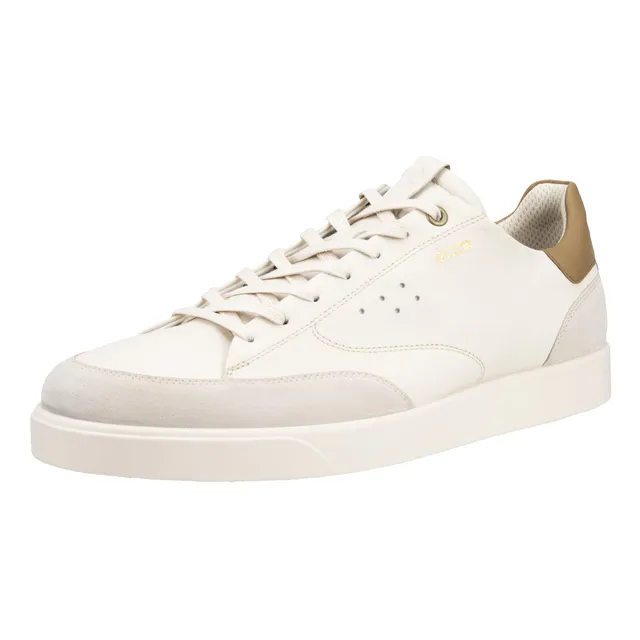 ECCO Street Lite baskets homme 39 cuir cognac