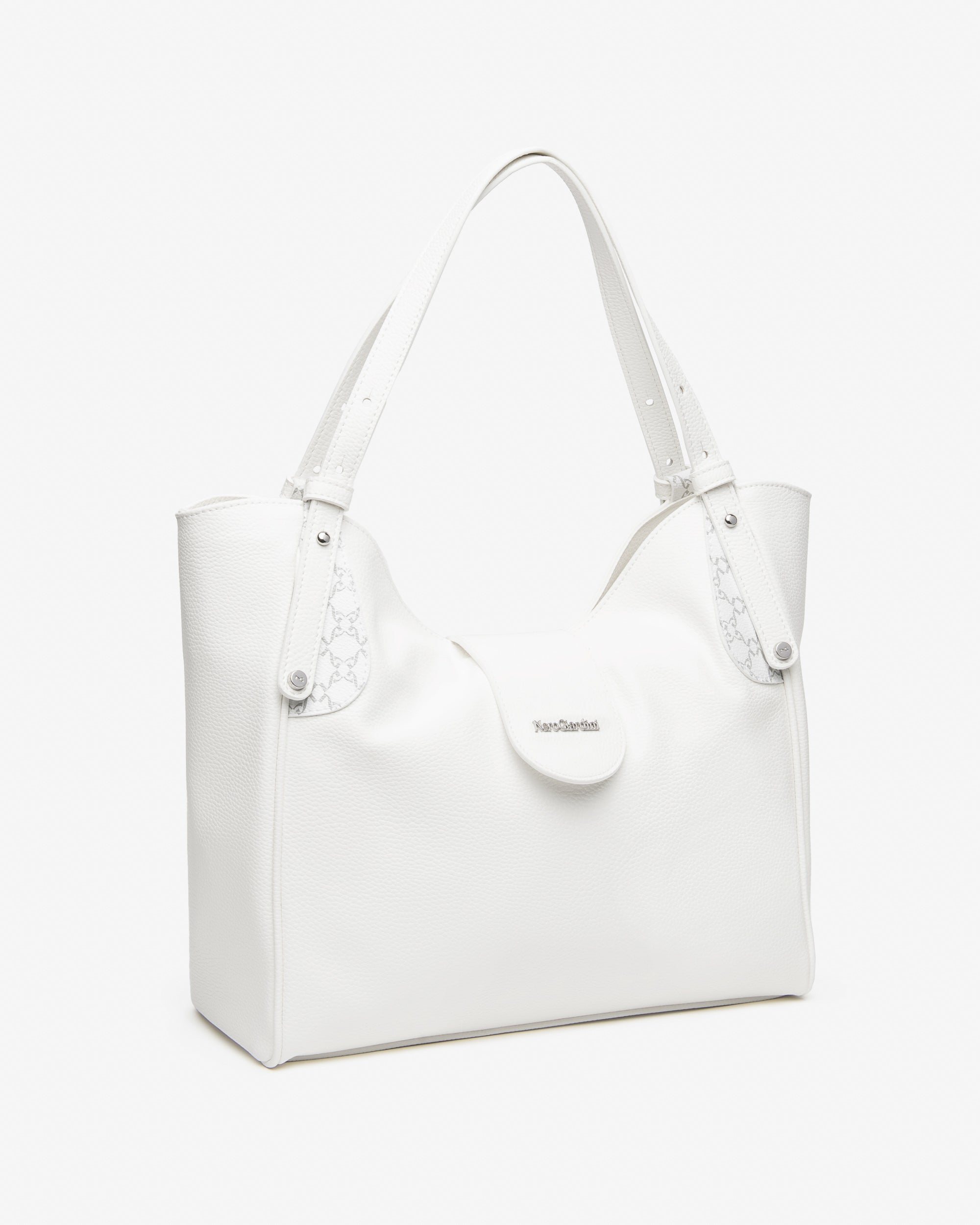 NeroGiardini Sac Épaule Femme Matière Technique