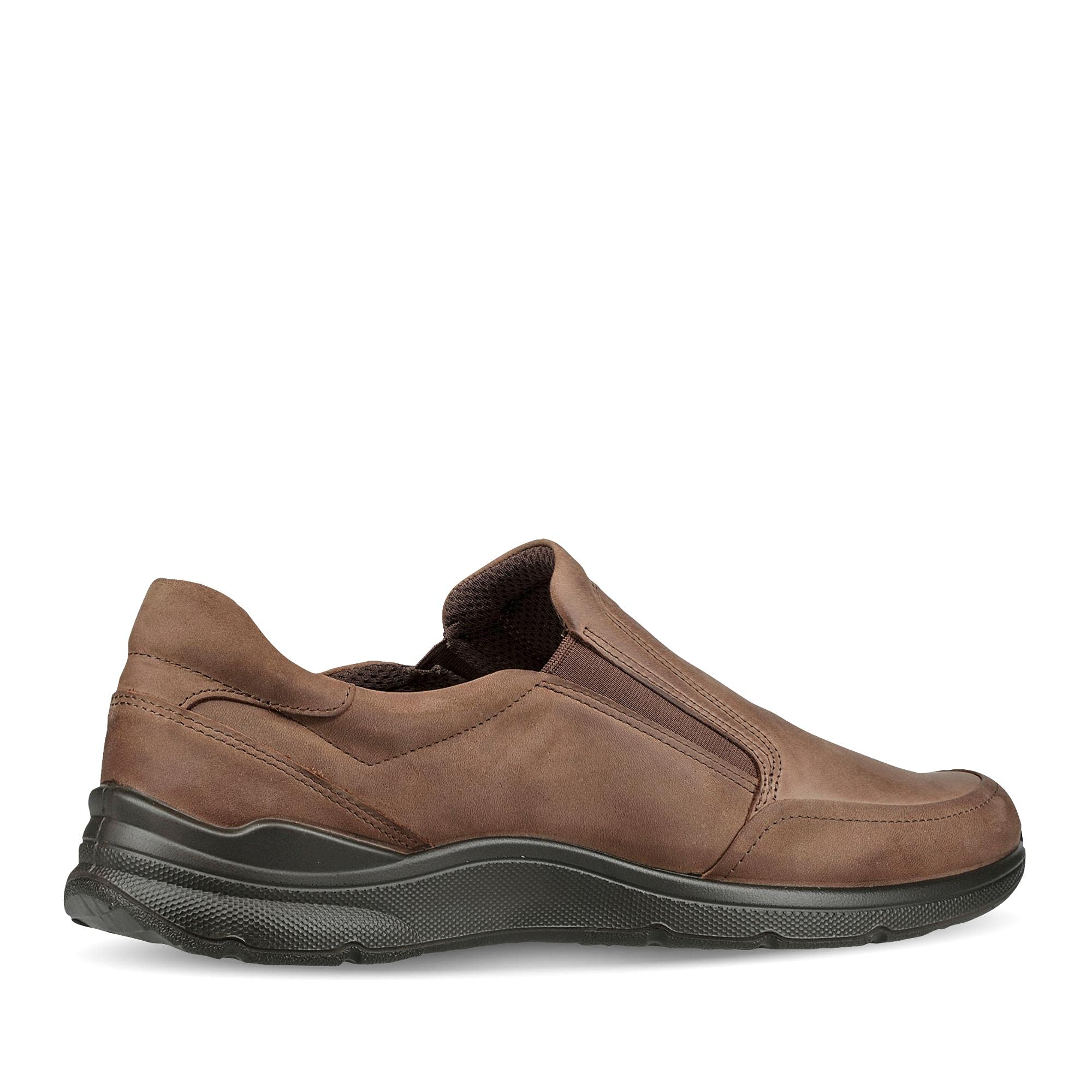 ECCO Irving Mocassin Homme Noir Cuir Sans Lacets